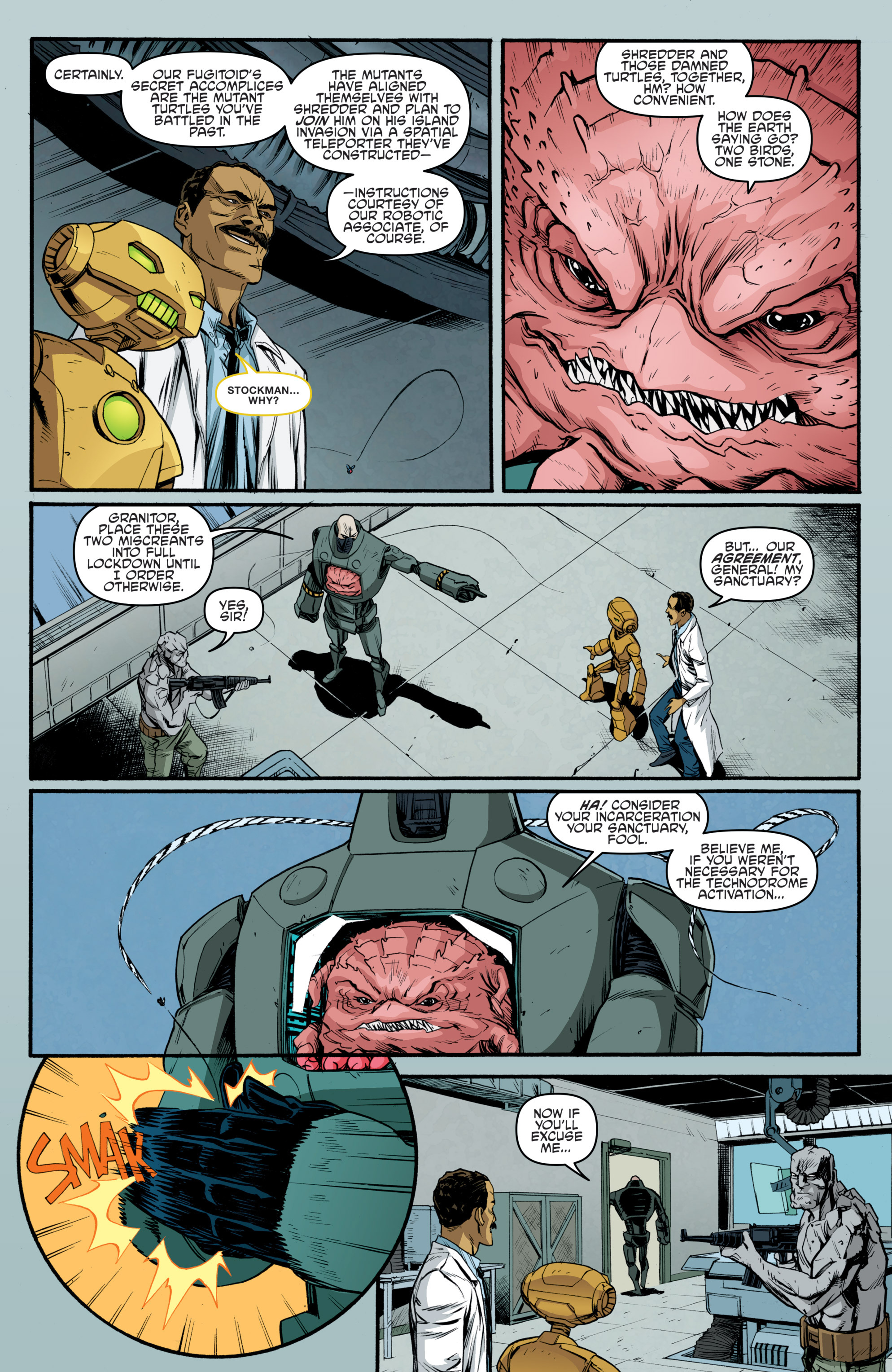 Read online Teenage Mutant Ninja Turtles (2011) comic -  Issue #42 - 11