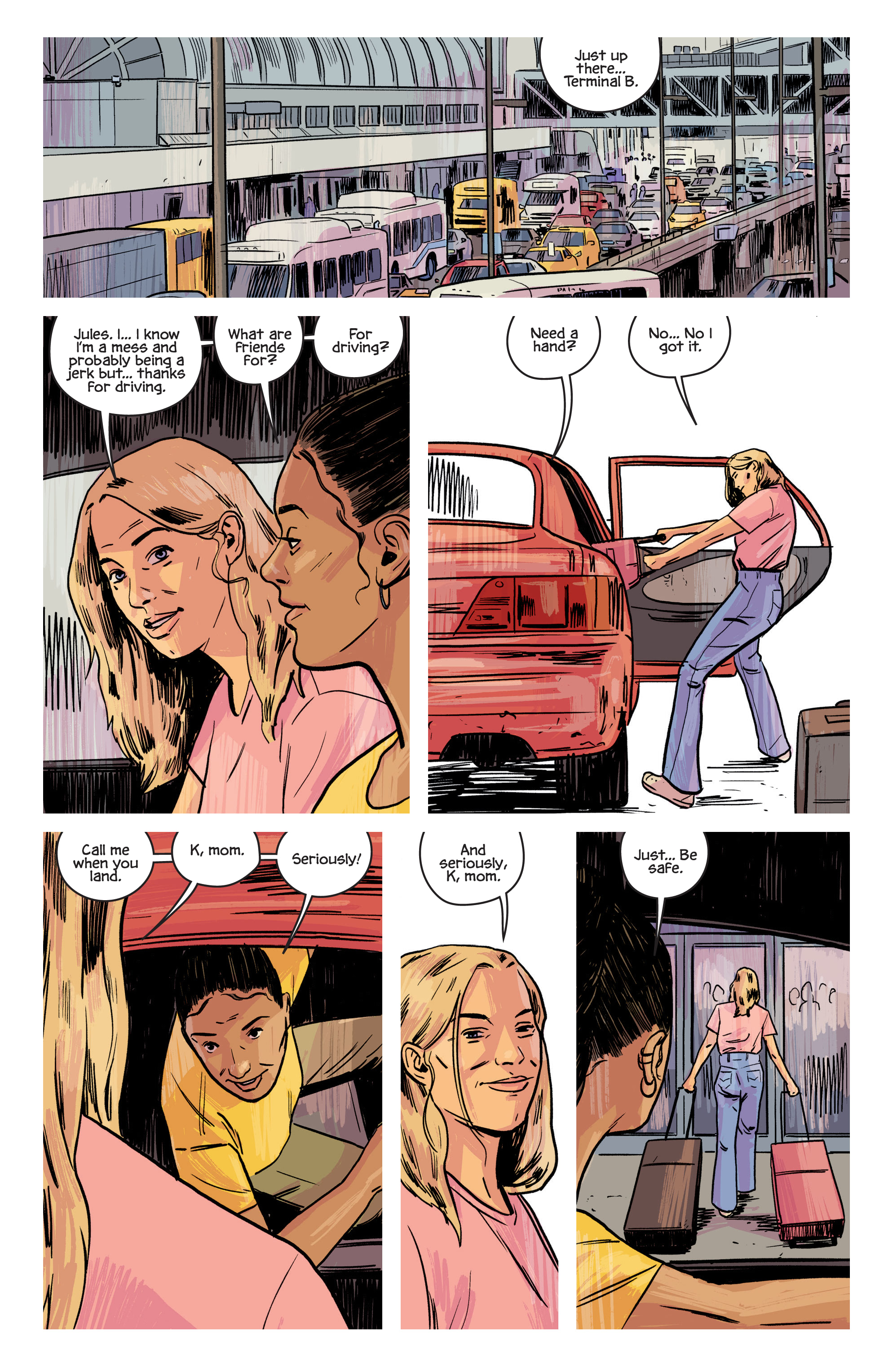 Read online That Texas Blood comic -  Issue #4 - 5