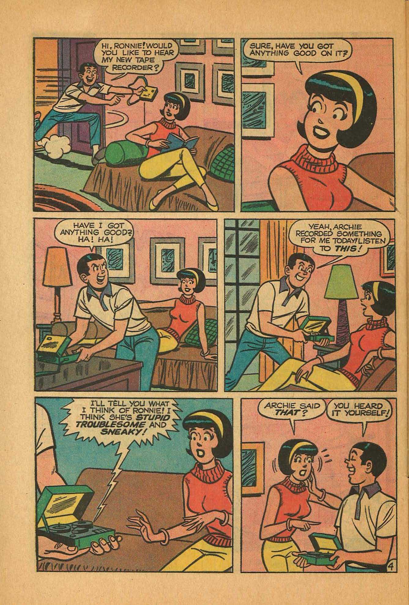 Read online Reggie and Me (1966) comic -  Issue #20 - 32
