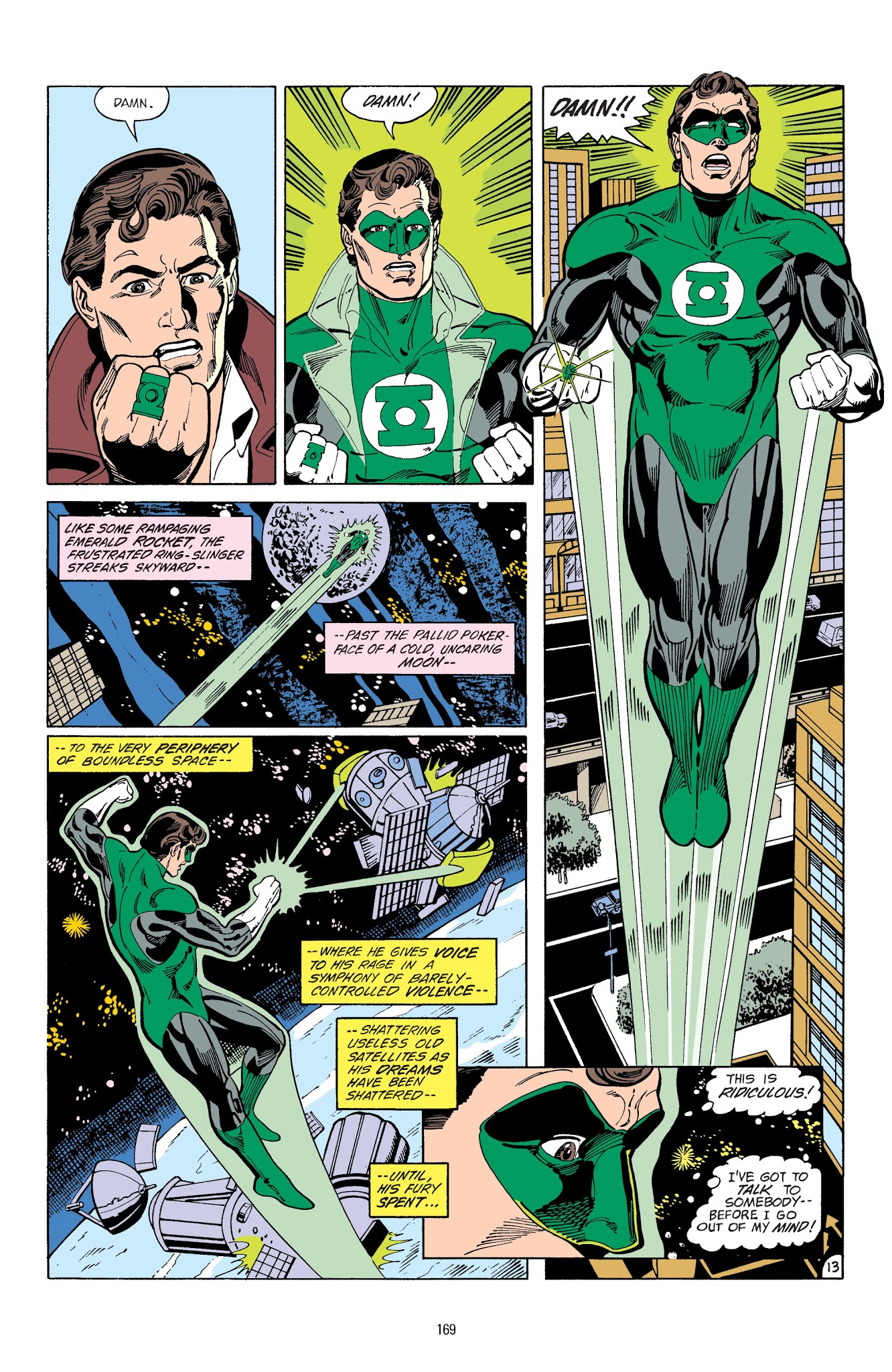 Read online Green Lantern: Sector 2814 comic -  Issue # TPB 1 - 168