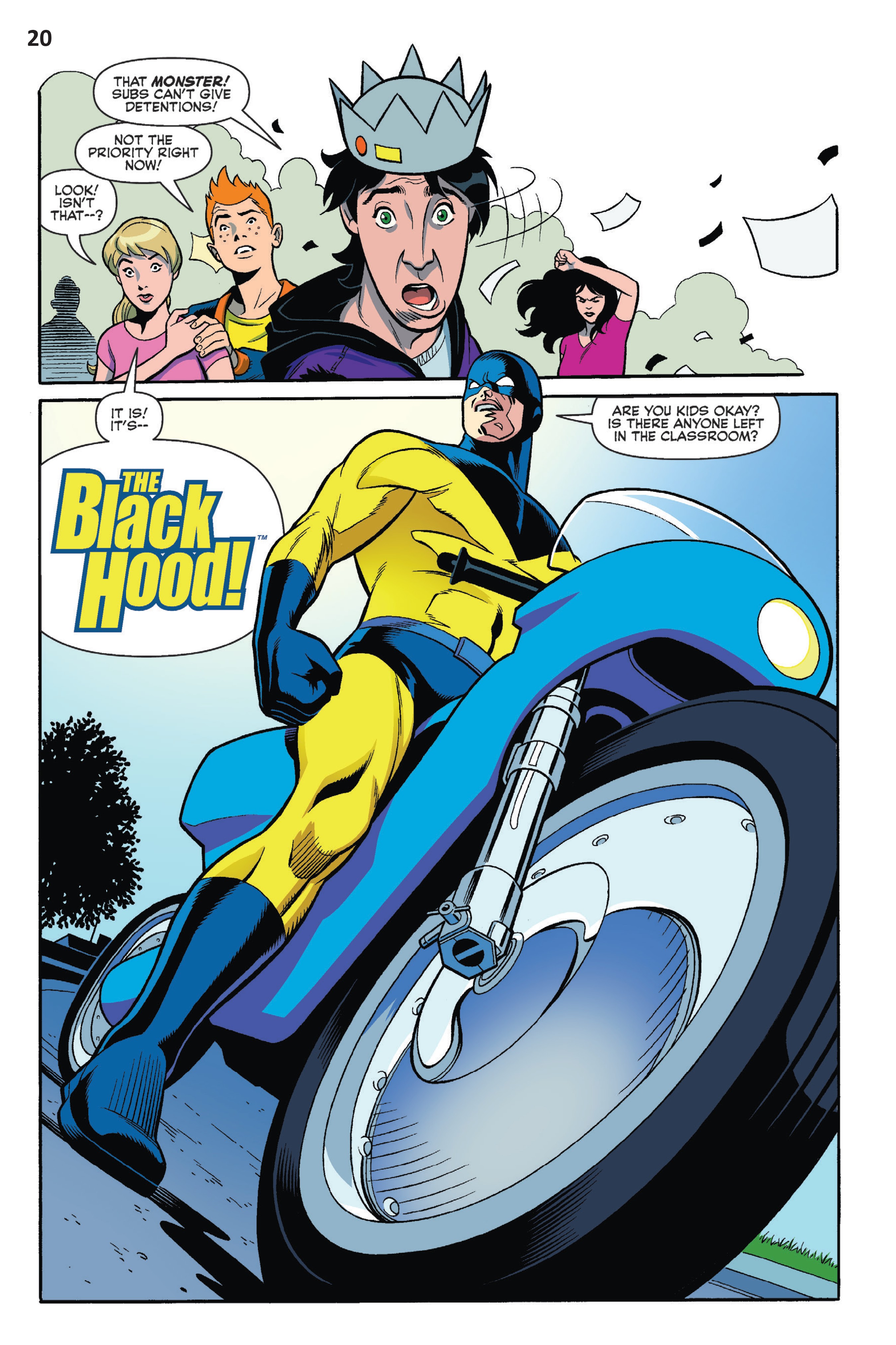 Read online Archie's Superteens comic -  Issue # TPB - 17
