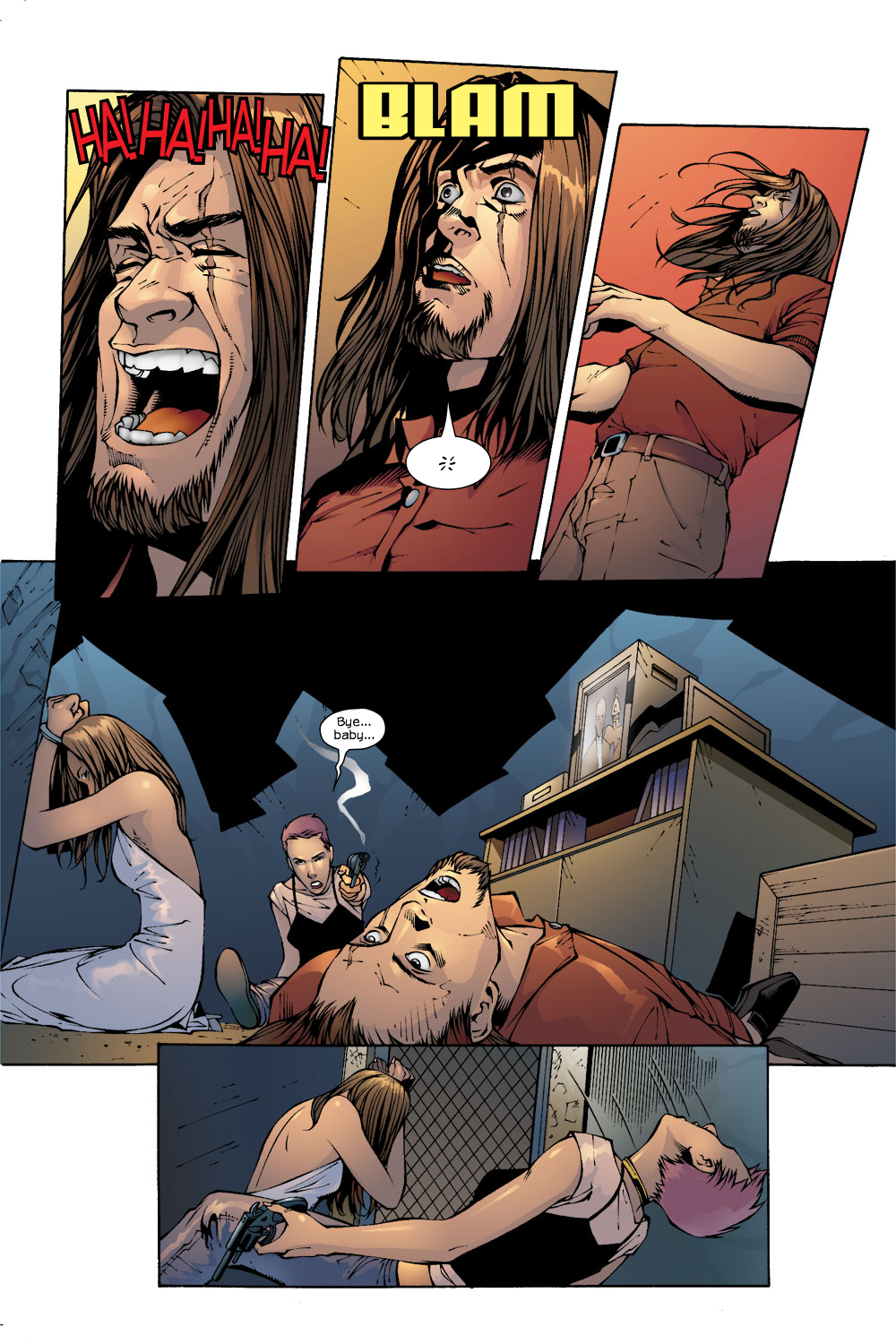 Read online Emma Frost comic -  Issue #12 - 21