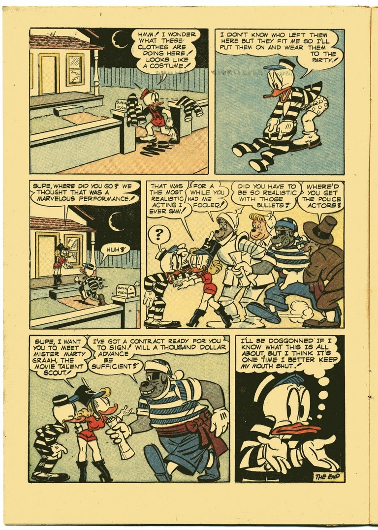 Read online Super Duck Comics comic -  Issue #45 - 8