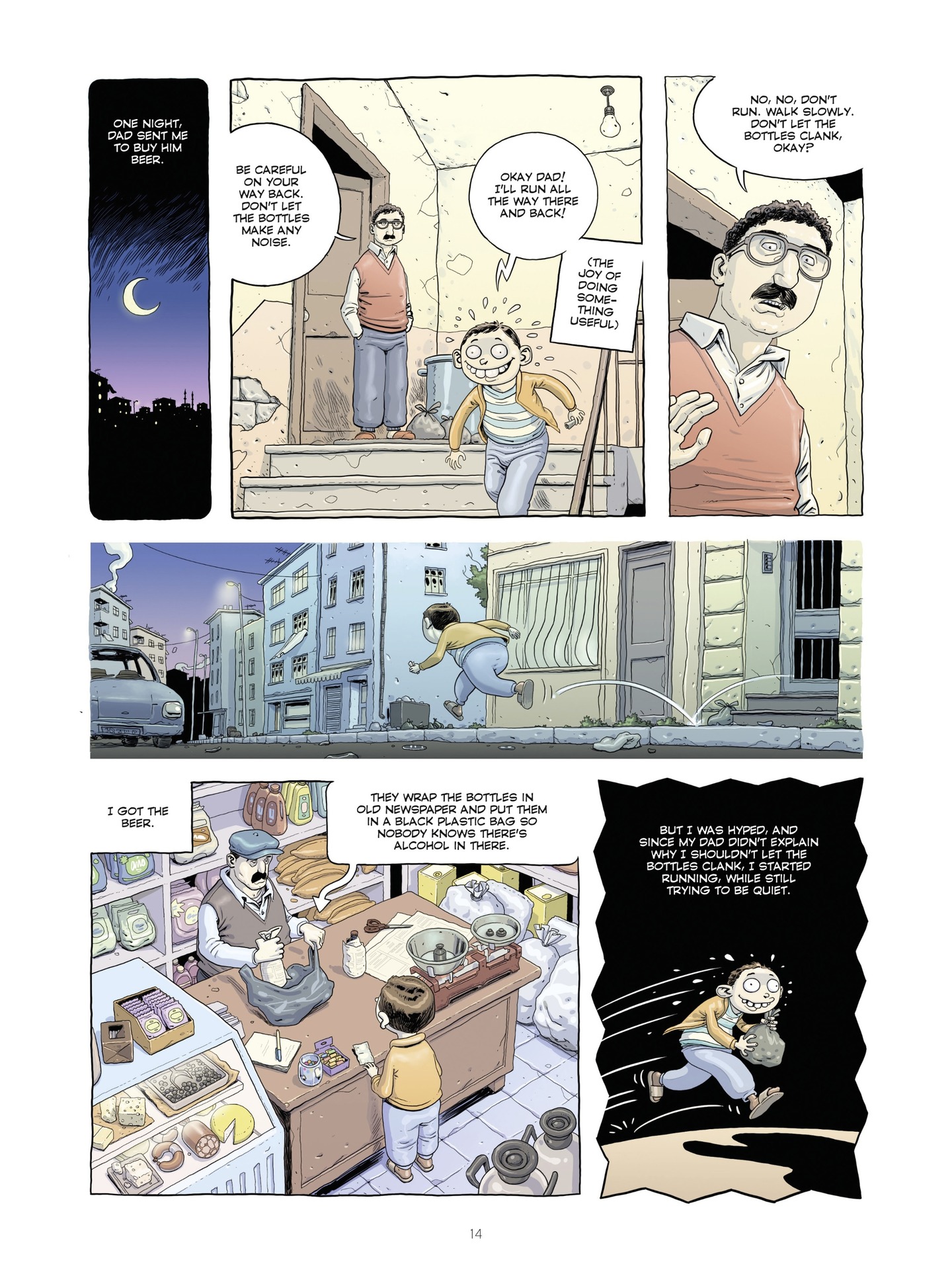Read online Drawing On The Edge: Chronicles From Istanbul comic -  Issue # TPB (Part 1) - 14