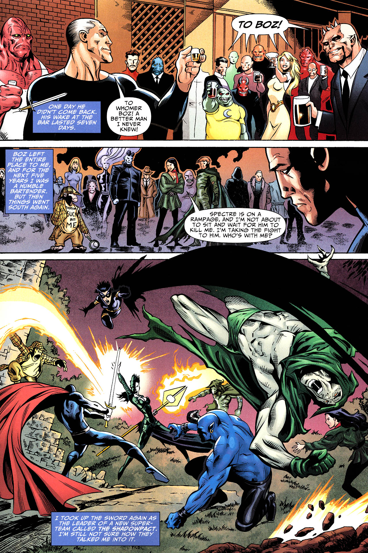 Read online Shadowpact comic -  Issue #12 - 13