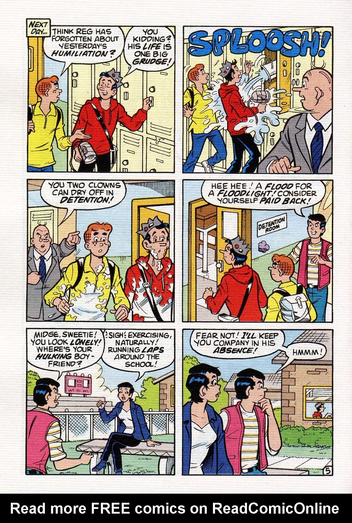 Read online Jughead with Archie Digest Magazine comic -  Issue #192 - 87