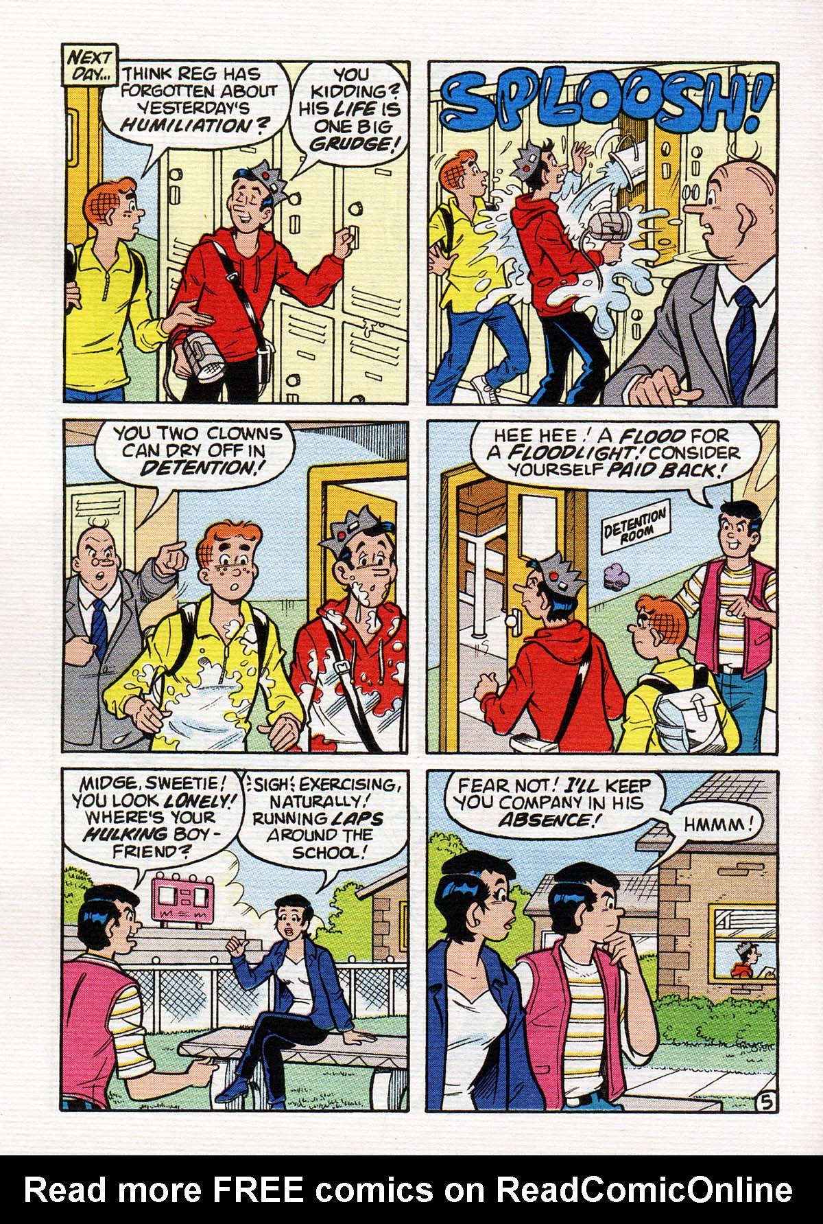 Read online Jughead with Archie Digest Magazine comic -  Issue #192 - 87