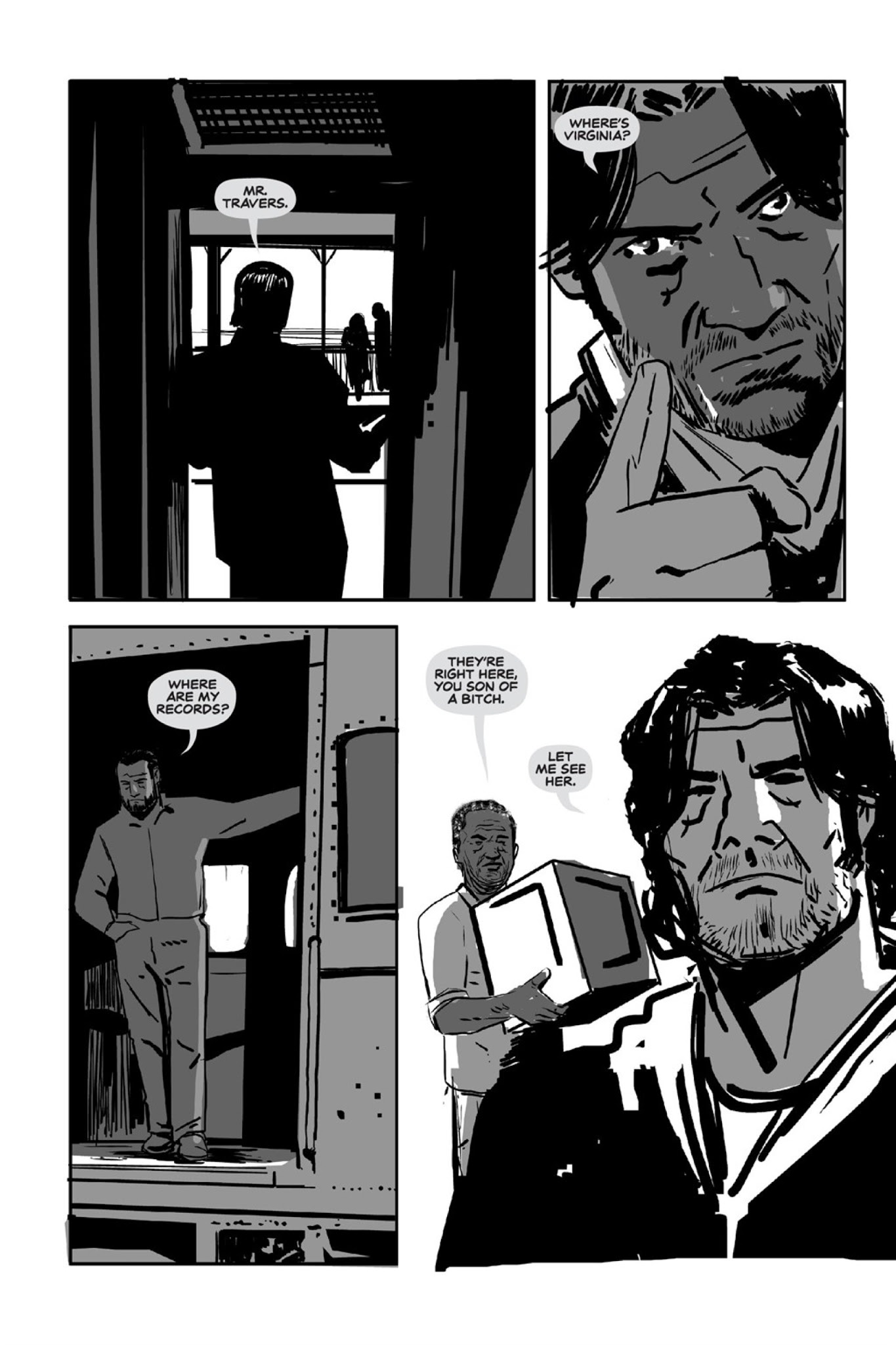 Read online Crossroad Blues: A Nick Travers Graphic Novel comic -  Issue # TPB - 136