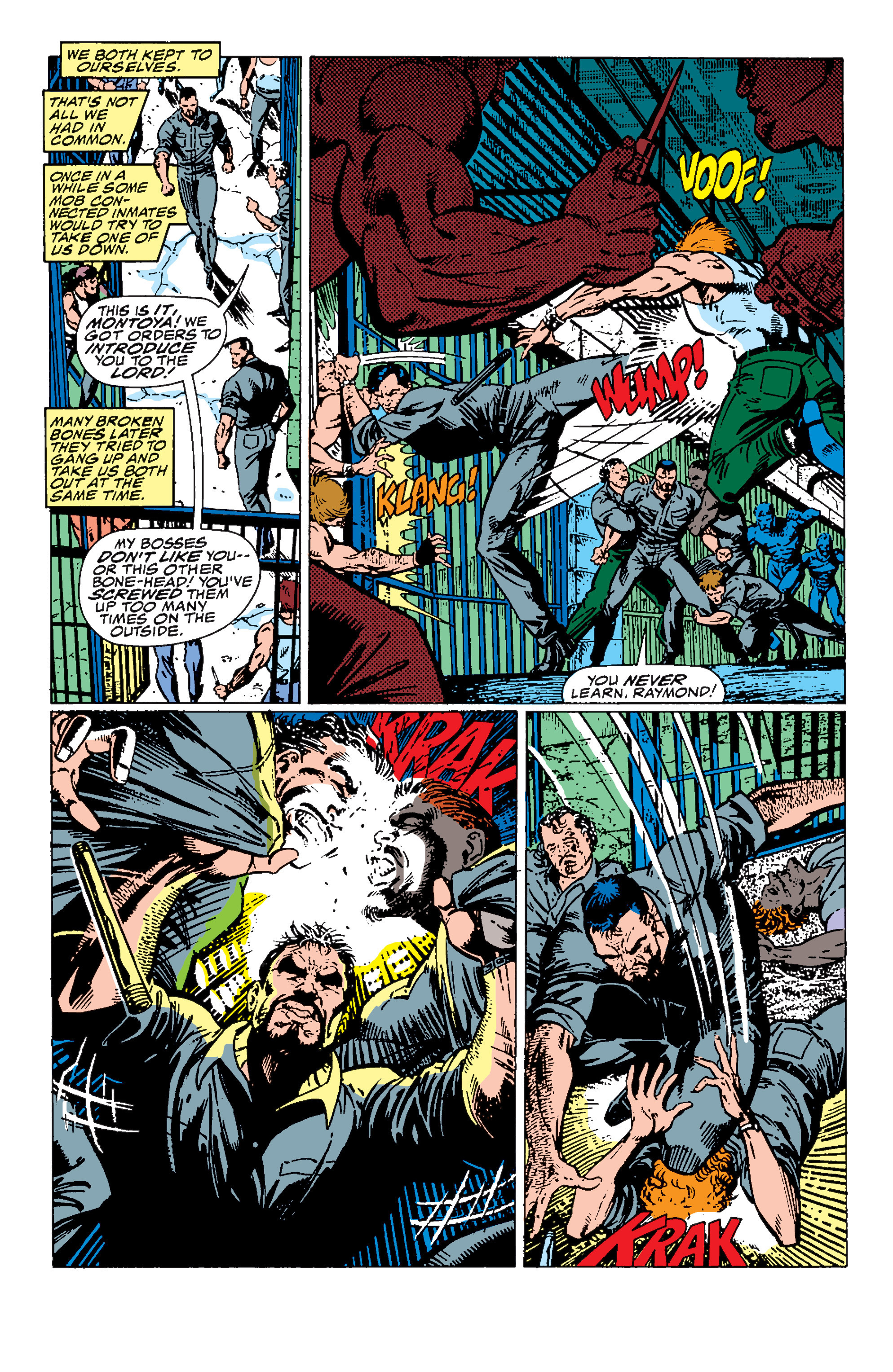 Read online The Punisher War Journal Classic comic -  Issue # TPB (Part 1) - 41