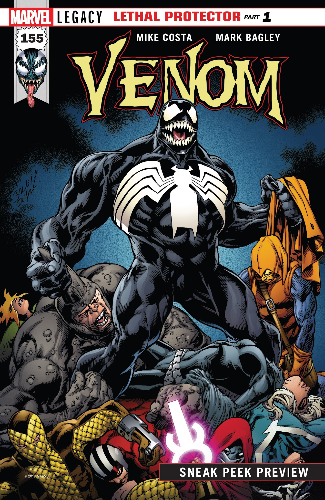 Read online Legacy Free Previews Spotlight comic -  Issue #1 - 26