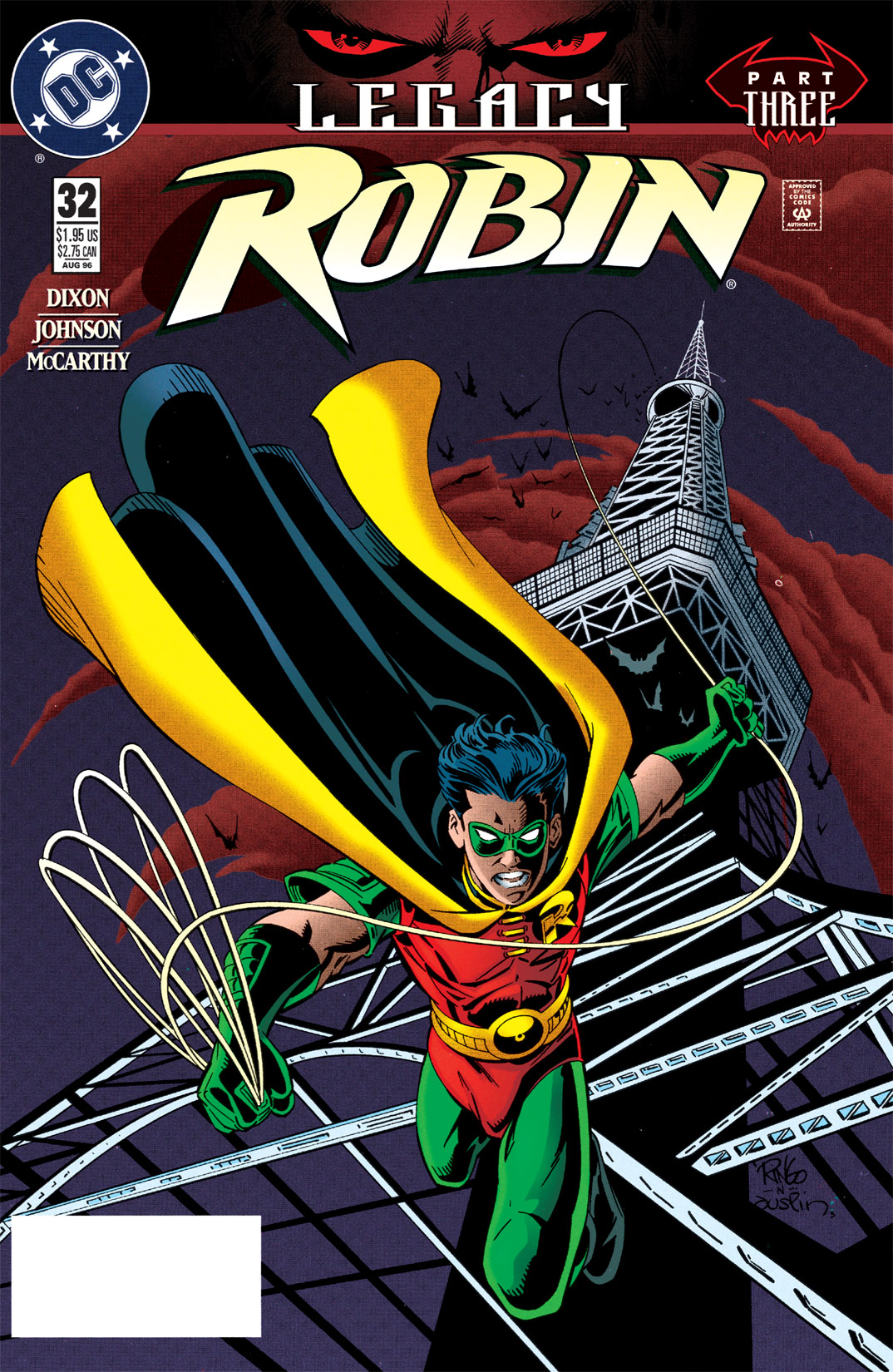 Read online Robin (1993) comic -  Issue #32 - 1