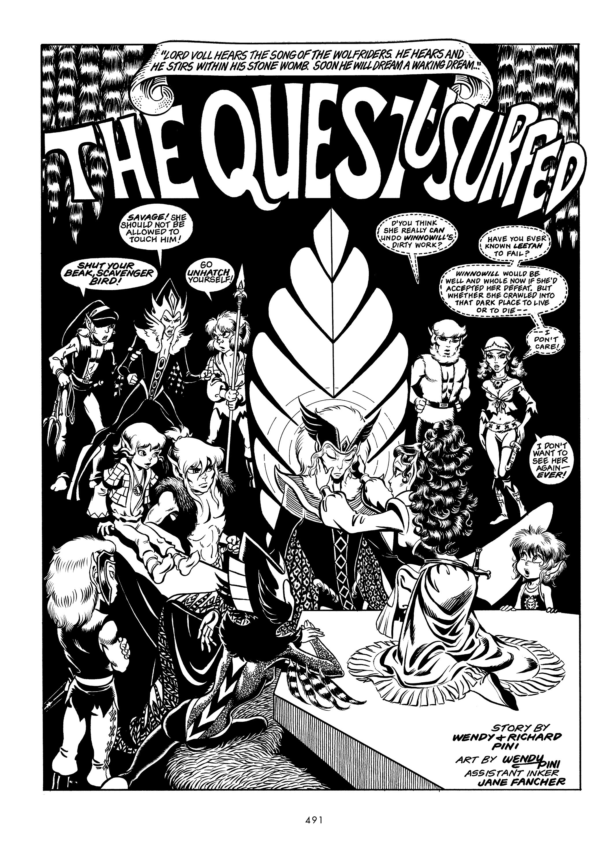 Read online The Complete ElfQuest comic -  Issue # TPB 1 (Part 5) - 89