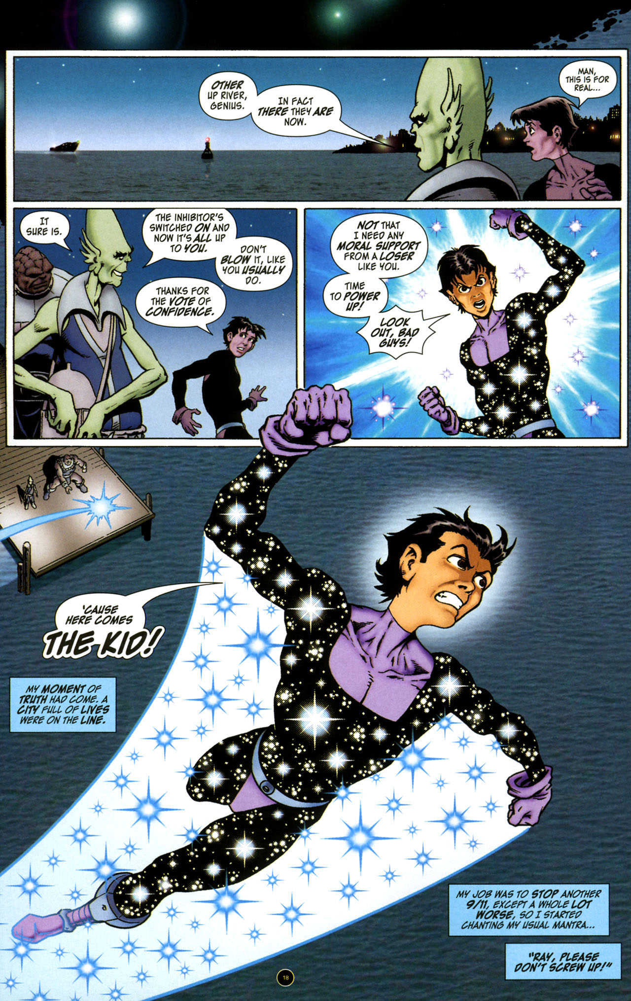 Read online Kid Kosmos: Kidnapped comic -  Issue # TPB - 15