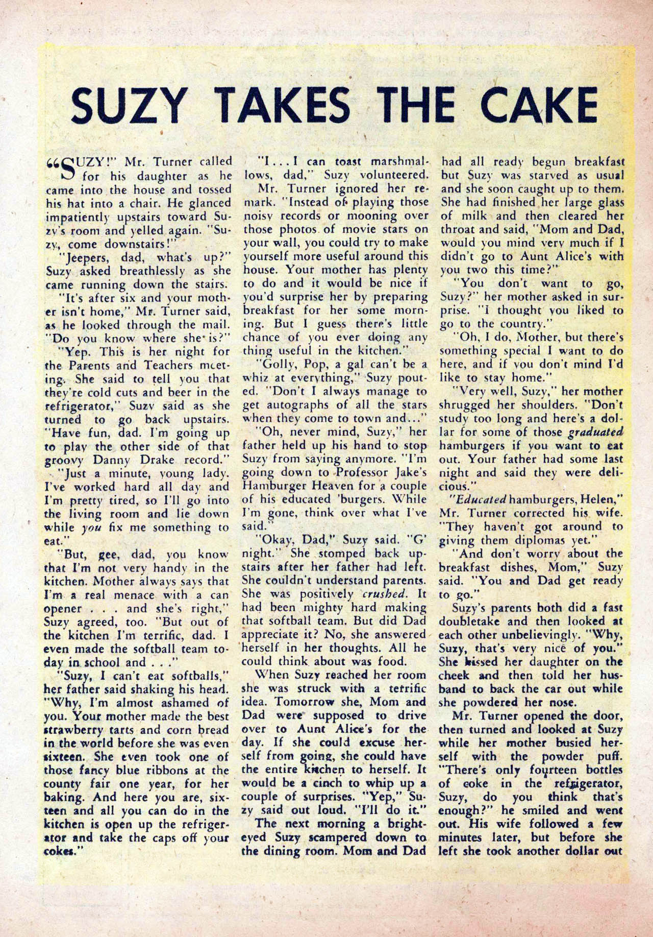 Read online Millie the Model comic -  Issue #32 - 16