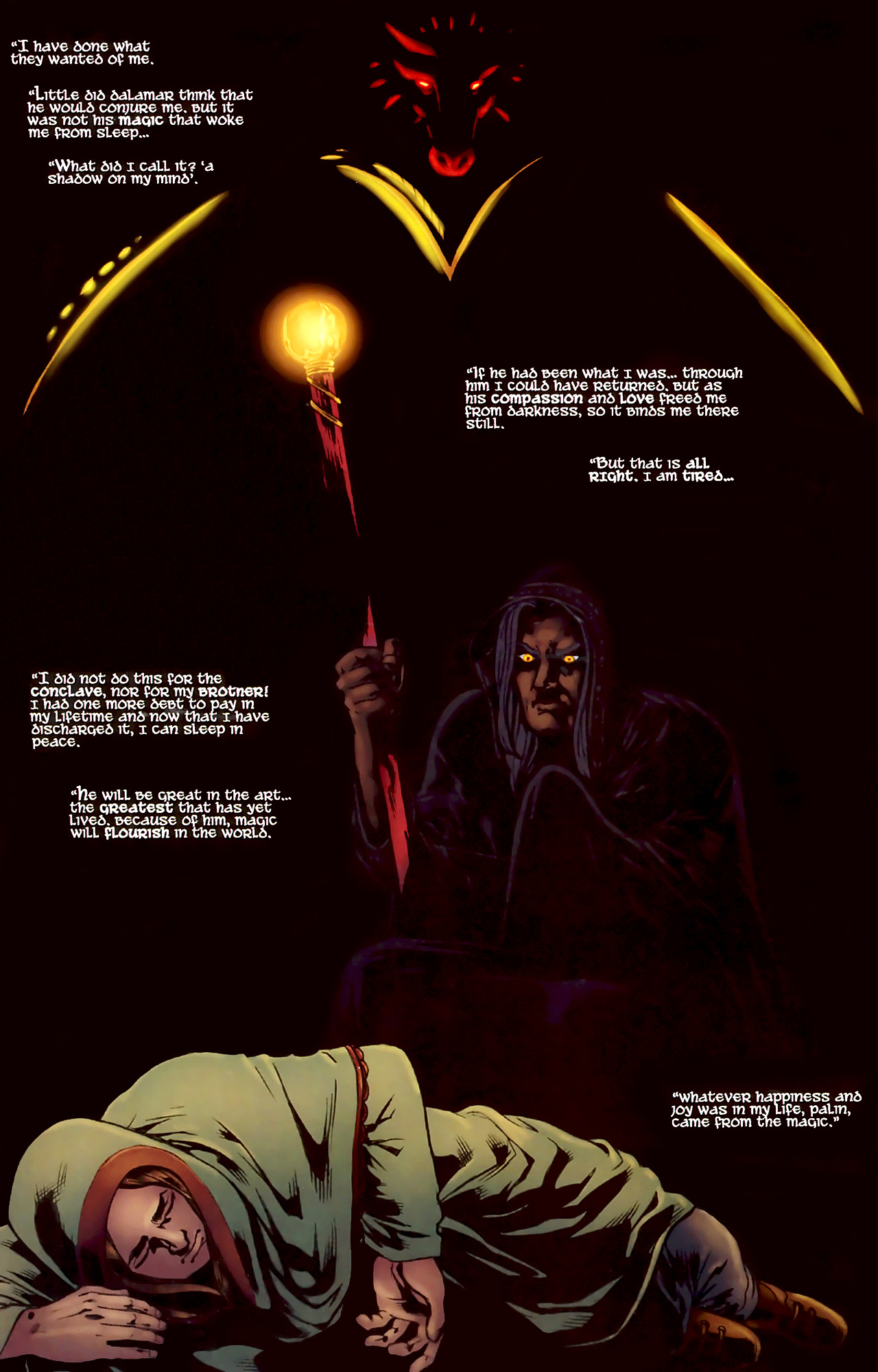 Read online The Worlds of Dungeons & Dragons comic -  Issue #2 - 37