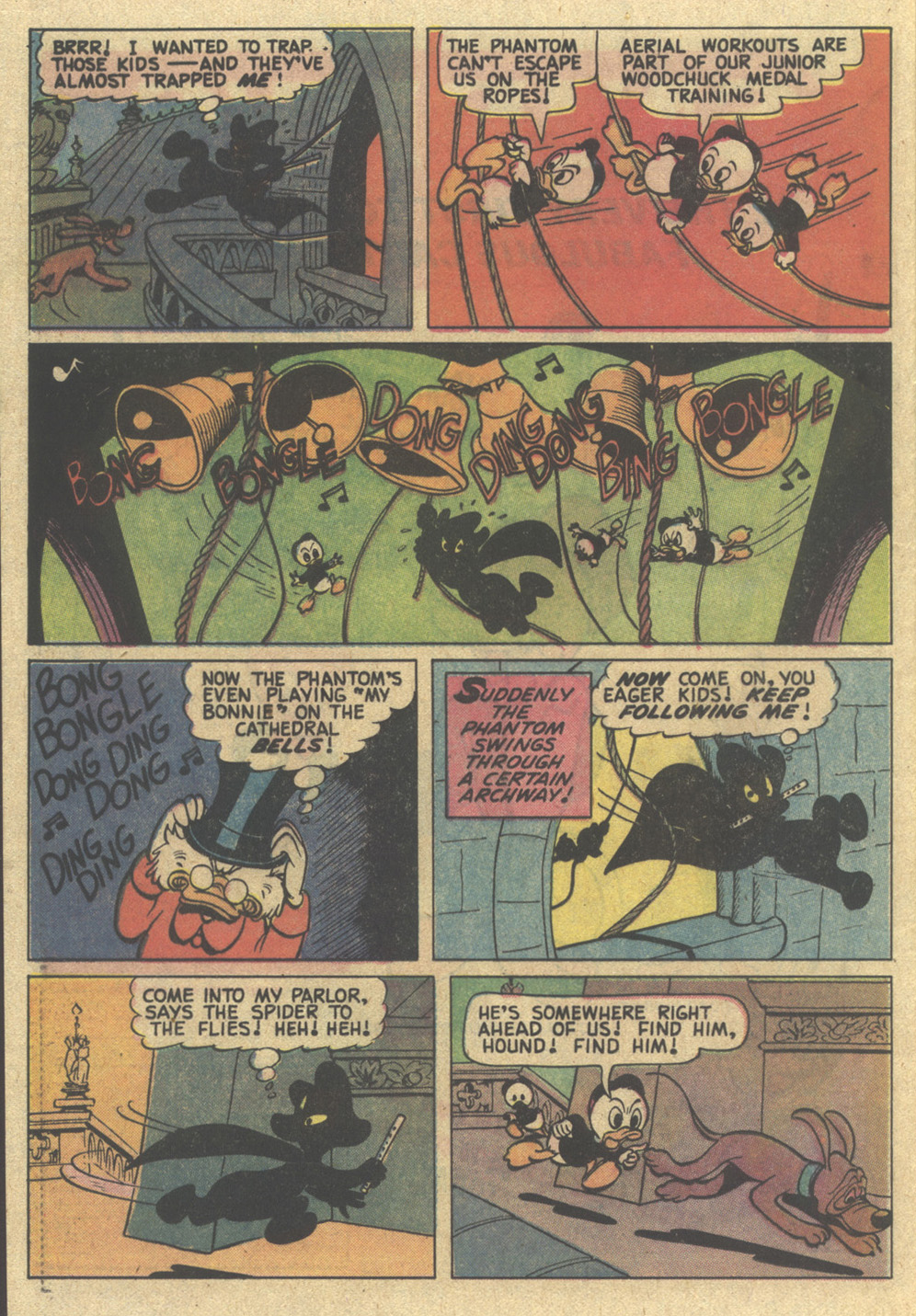 Read online Uncle Scrooge (1953) comic -  Issue #184 - 24