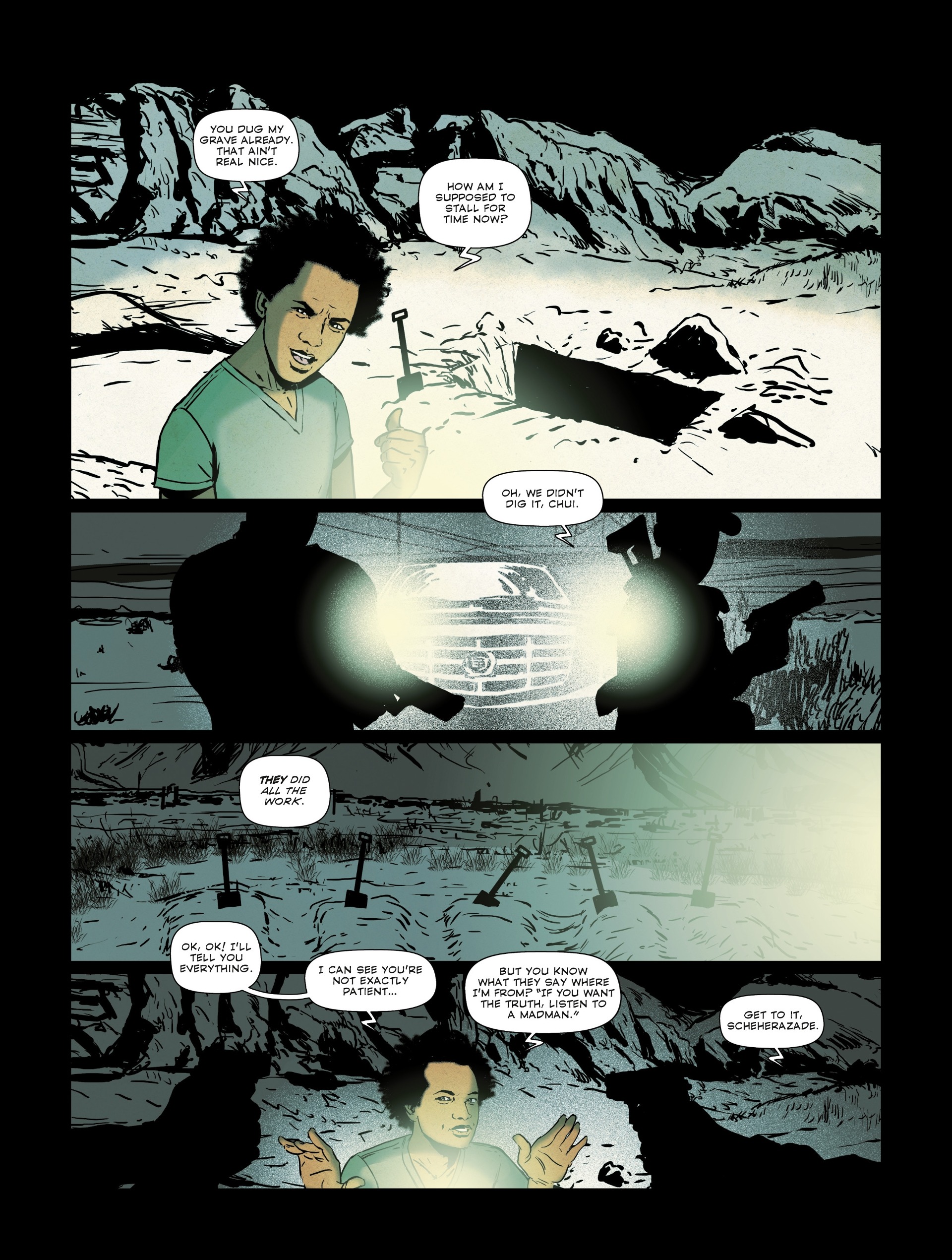 Read online Cash Cowboys comic -  Issue #2 - 14