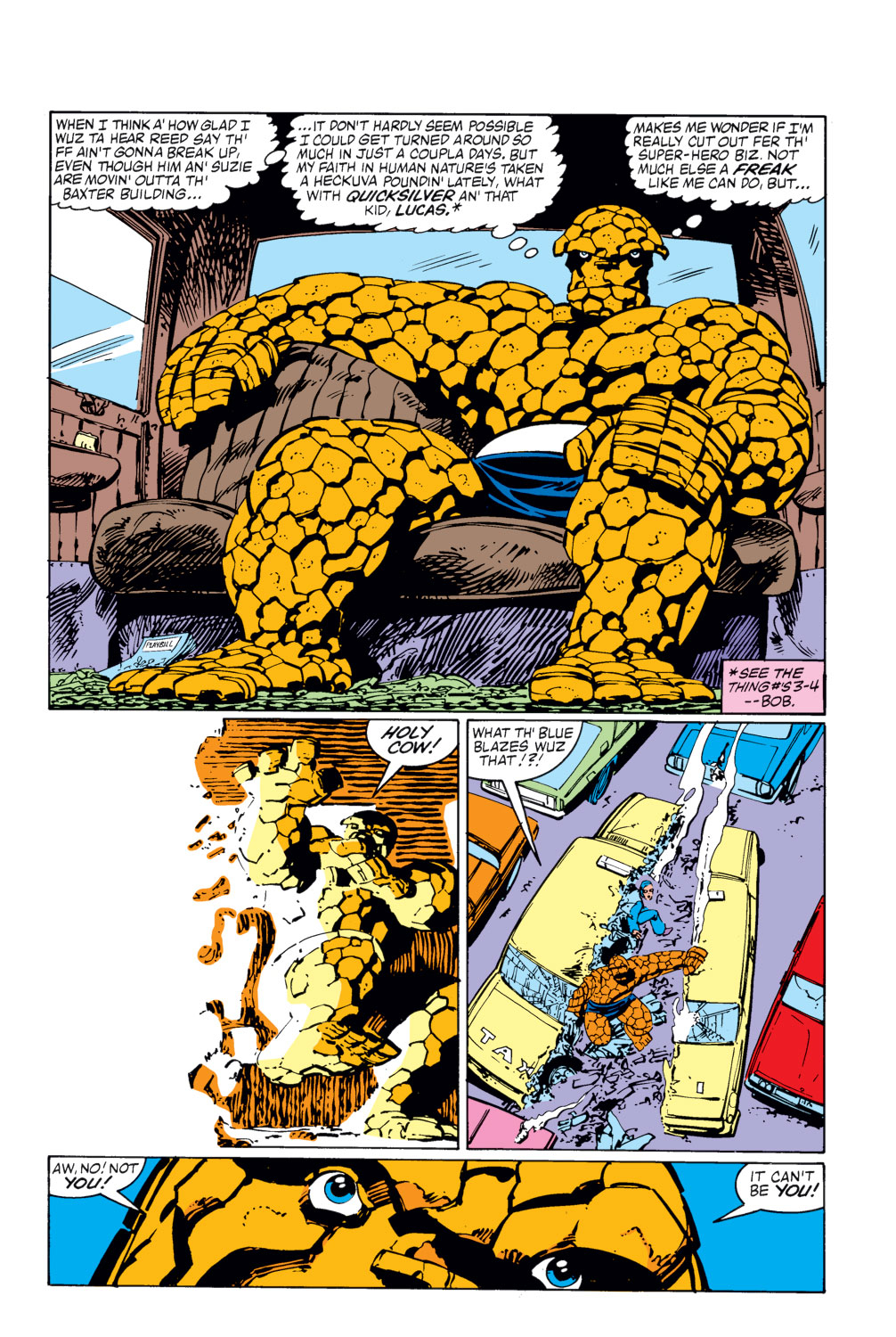 Read online Fantastic Four (1961) comic -  Issue #259 - 7