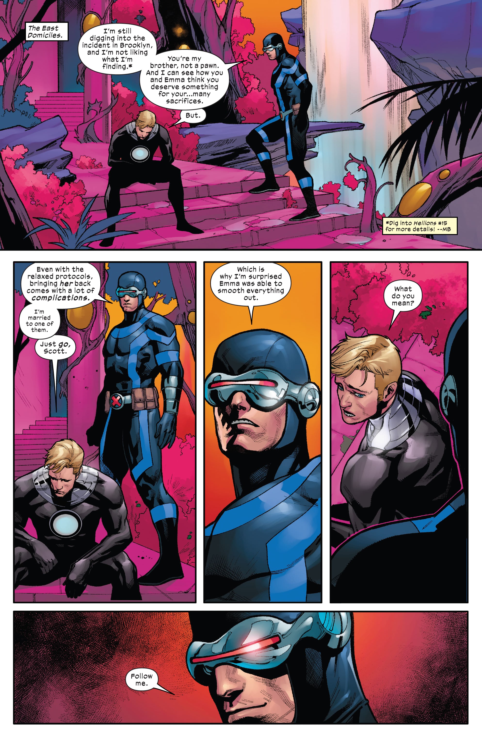 Read online Hellions comic -  Issue #18 - 25