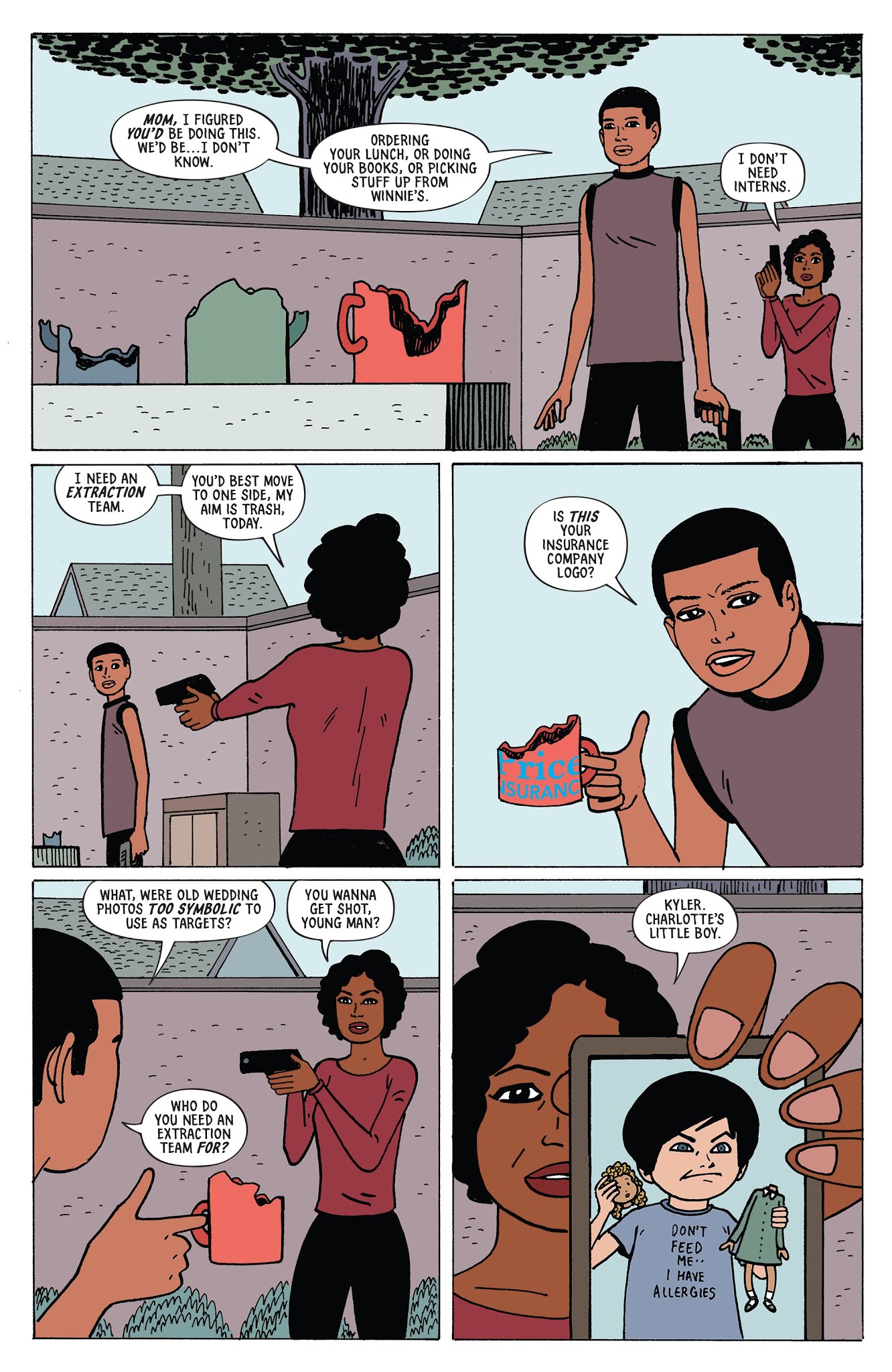 Read online Assassinistas comic -  Issue # _TPB (Part 1) - 33