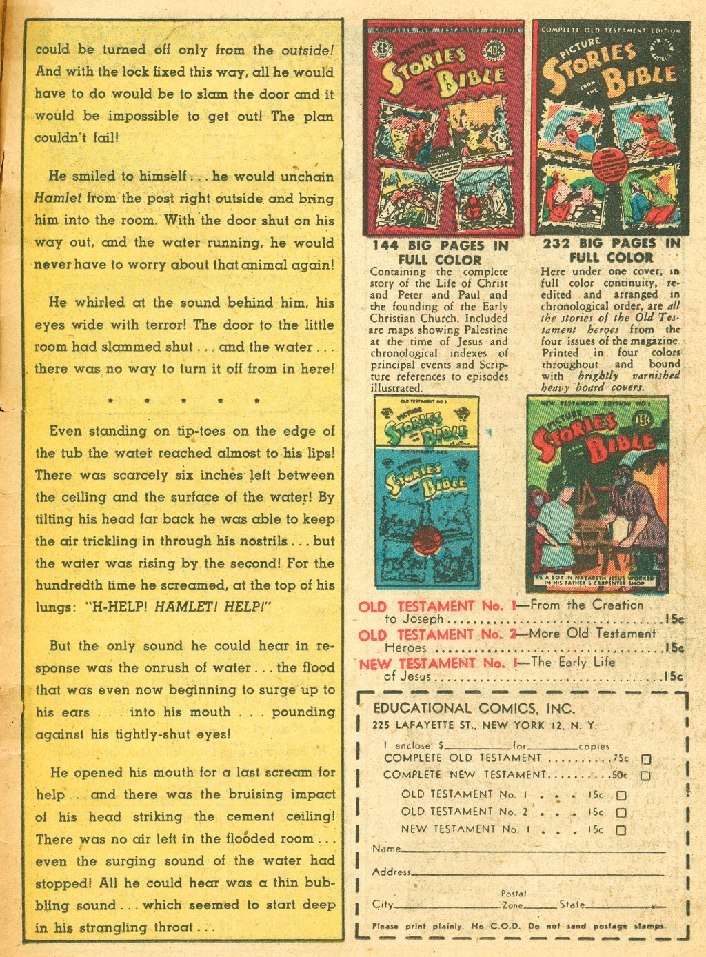 Read online Tales From The Crypt (1950) comic -  Issue #20 - 20