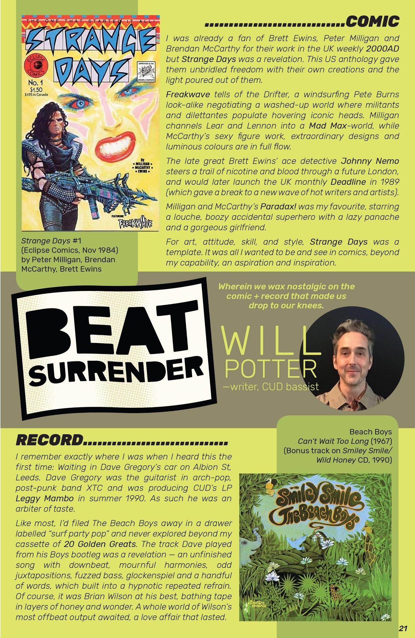 Read online Black Crown Quarterly comic -  Issue #1 - 21