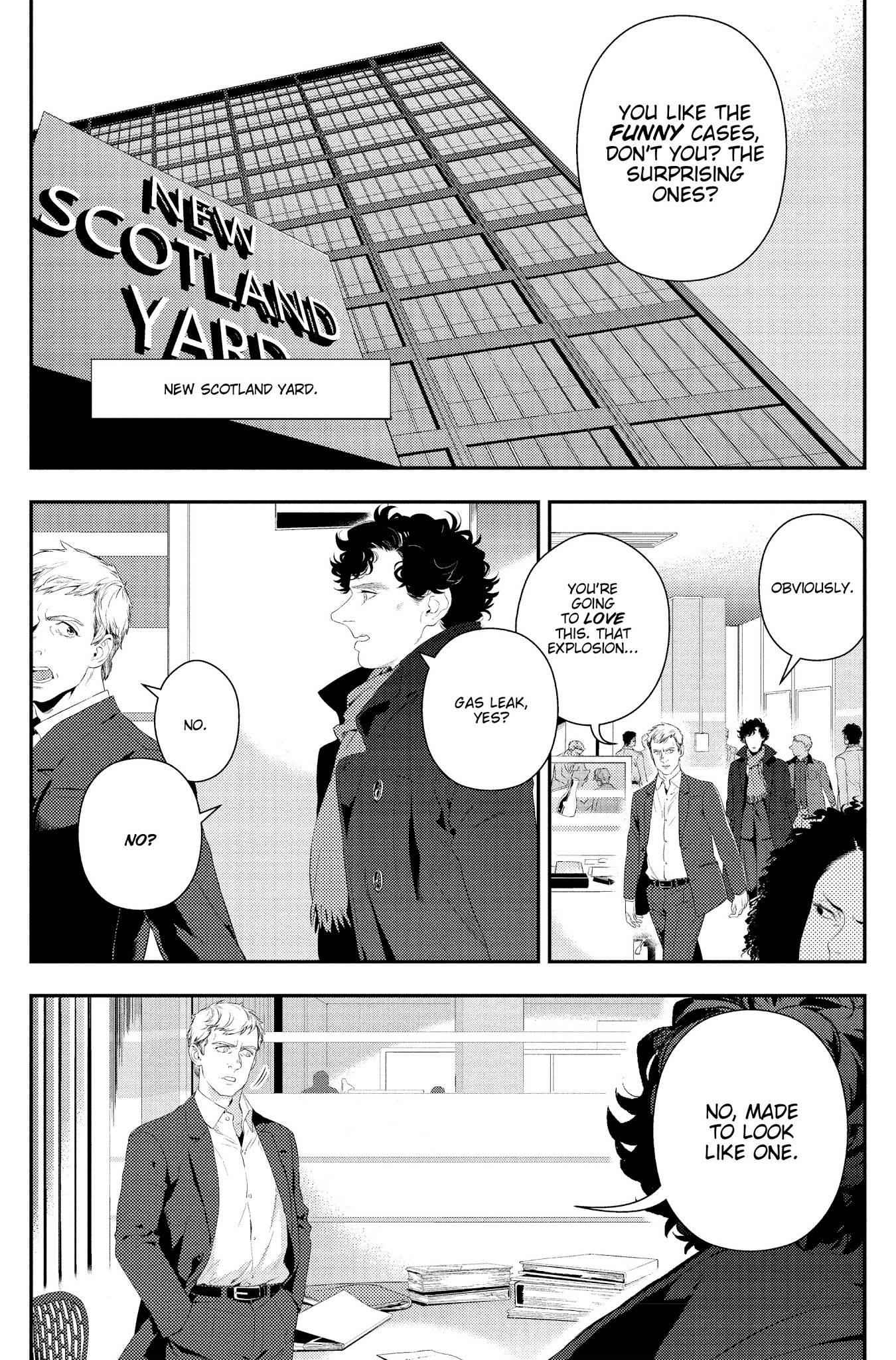 Read online Sherlock: The Great Game comic -  Issue #1 - 31