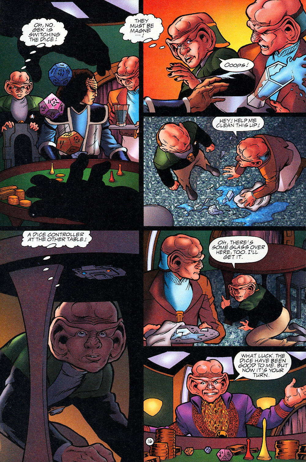 Read online Star Trek: Deep Space Nine: Celebrity Series comic -  Issue #2 - 20