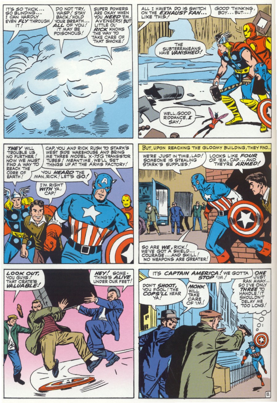 Read online The Avengers (1963) comic -  Issue #12 - 13