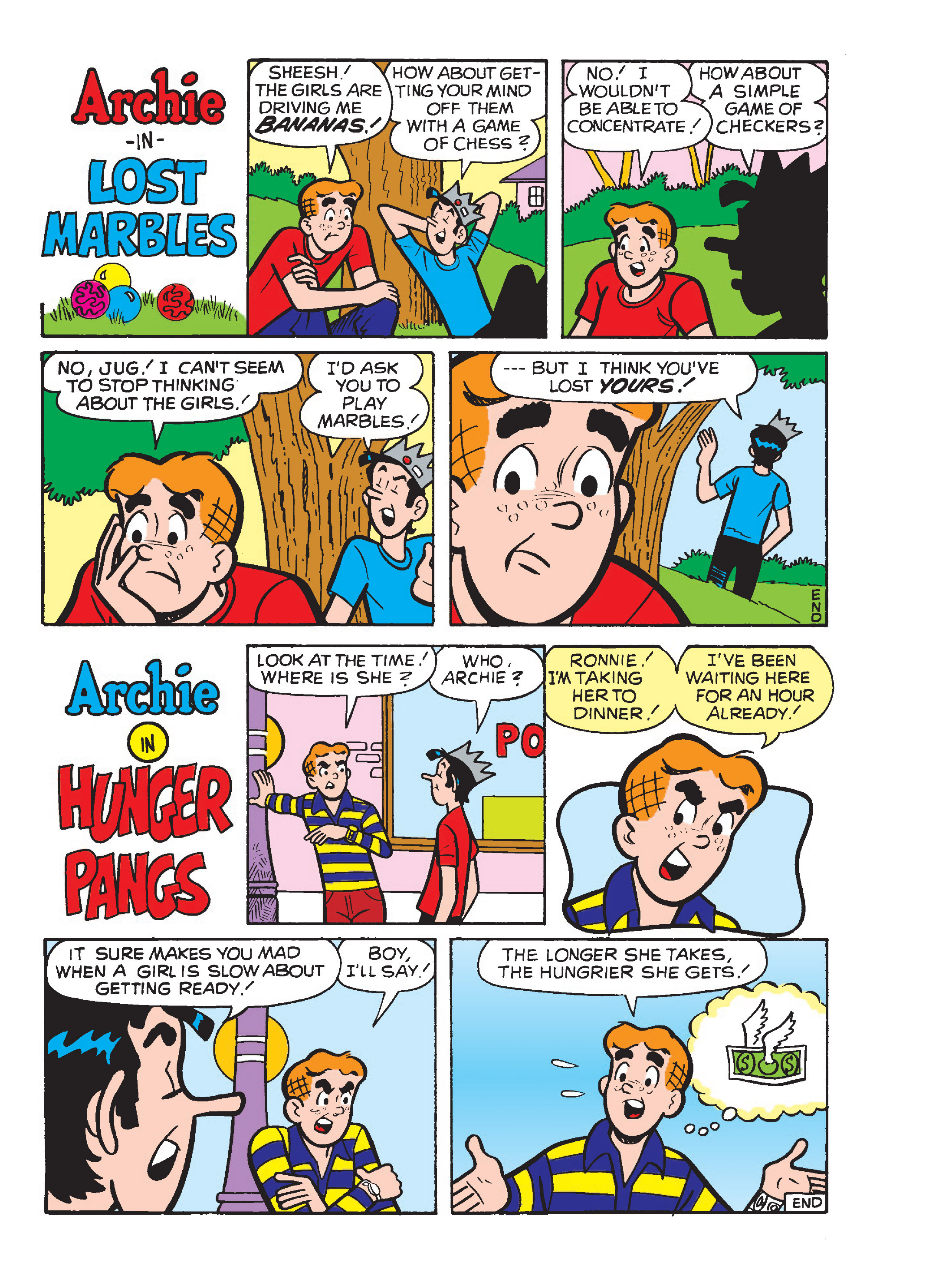 Read online World of Archie Double Digest comic -  Issue #61 - 60
