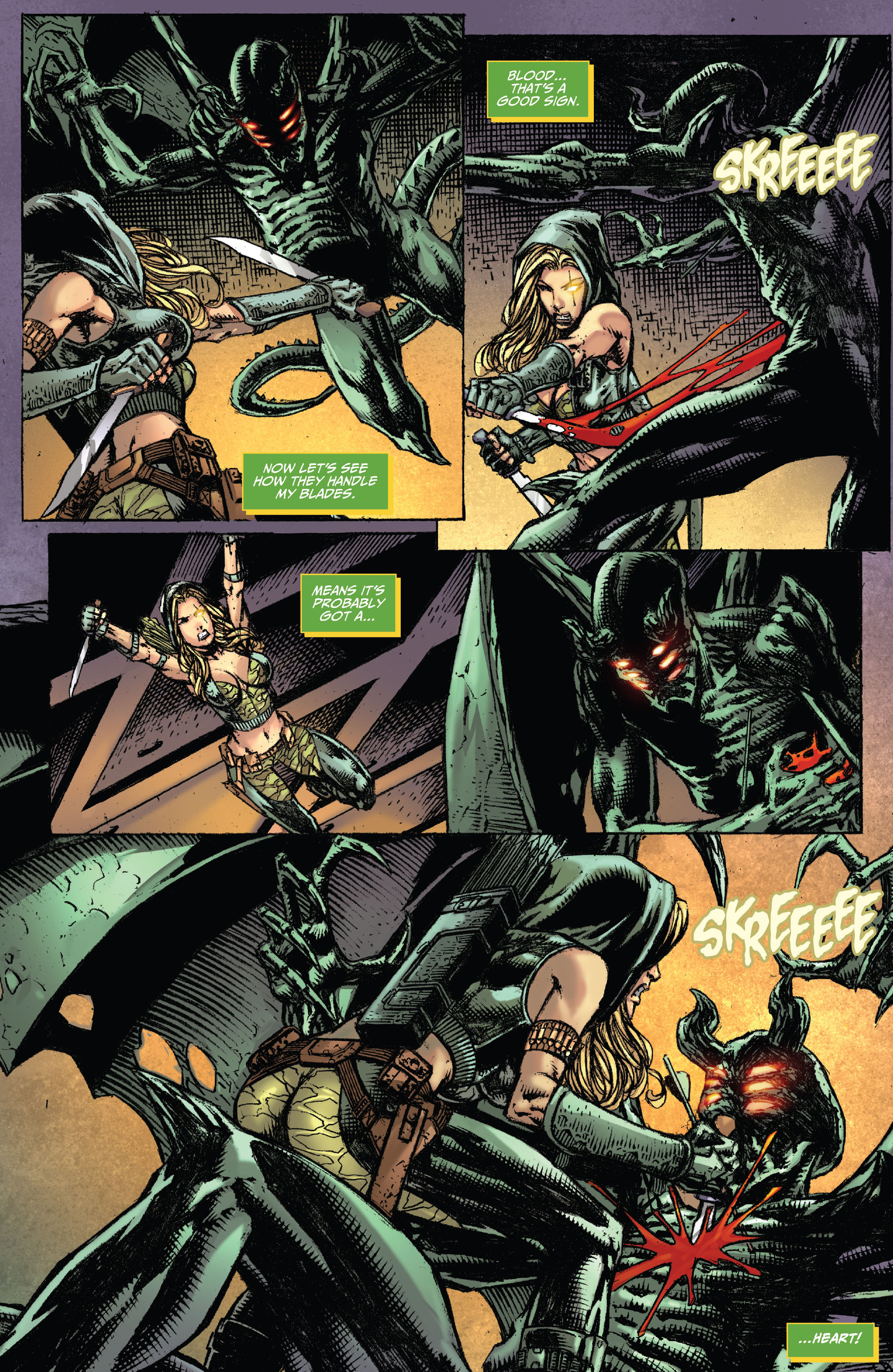 Read online Robyn Hood: Baba Yaga comic -  Issue # Full - 13