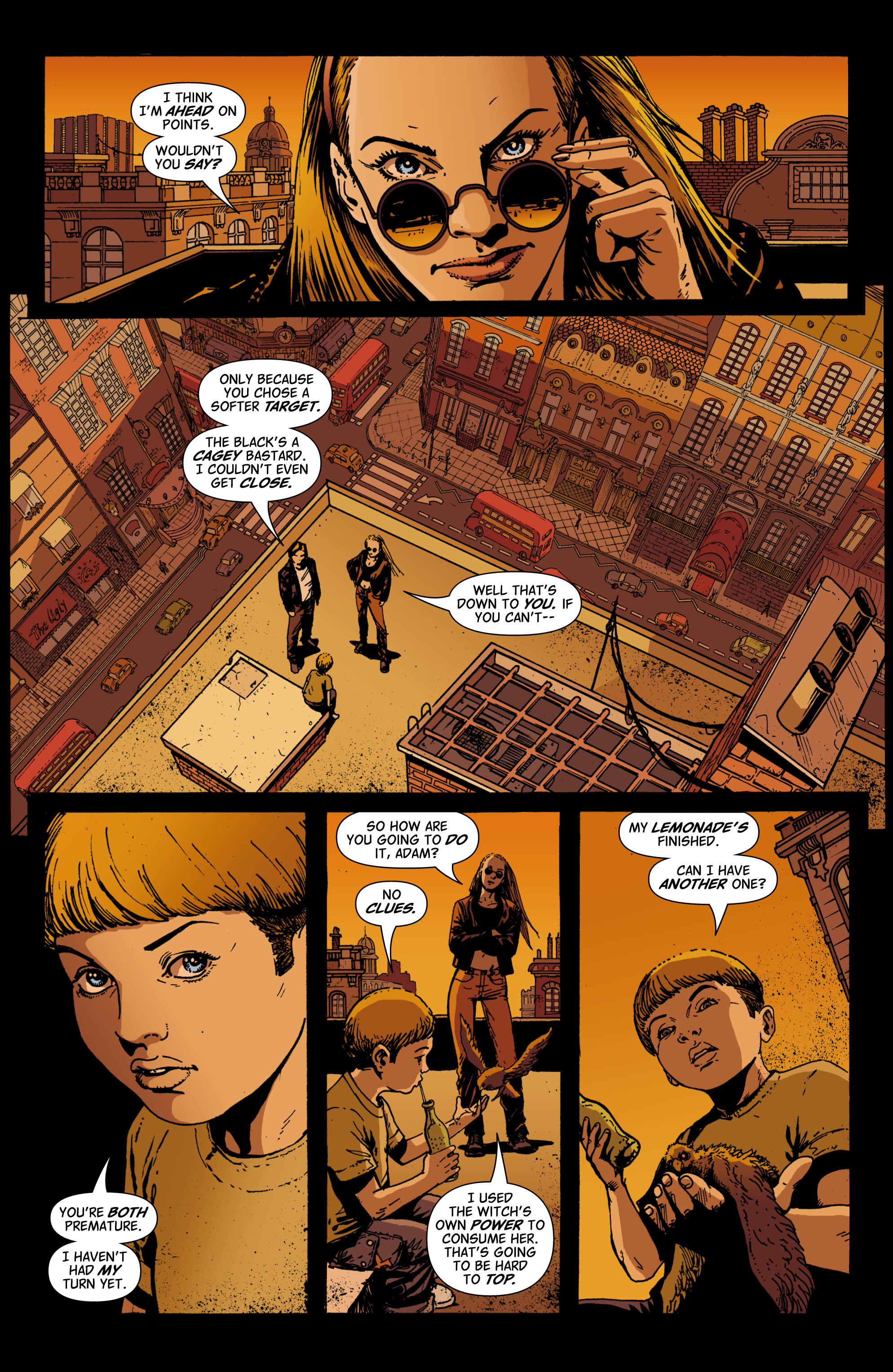 Read online Hellblazer comic -  Issue #202 - 11