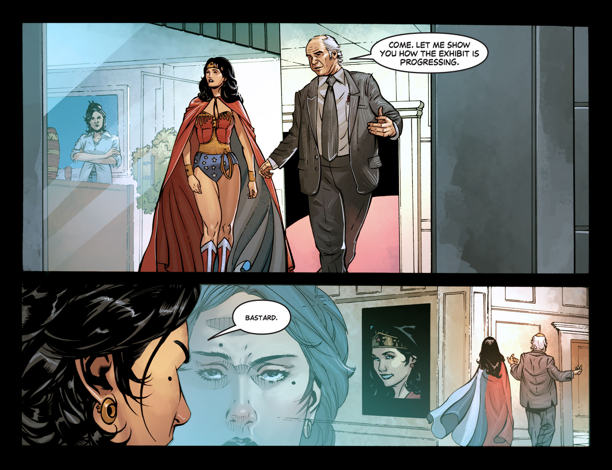 Read online Wonder Woman '77 [I] comic -  Issue #7 - 6