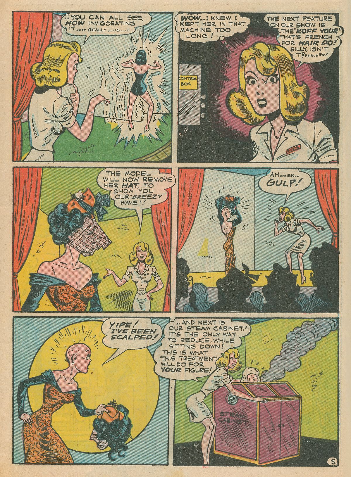 Read online Laugh (Comics) comic -  Issue #46 - 6