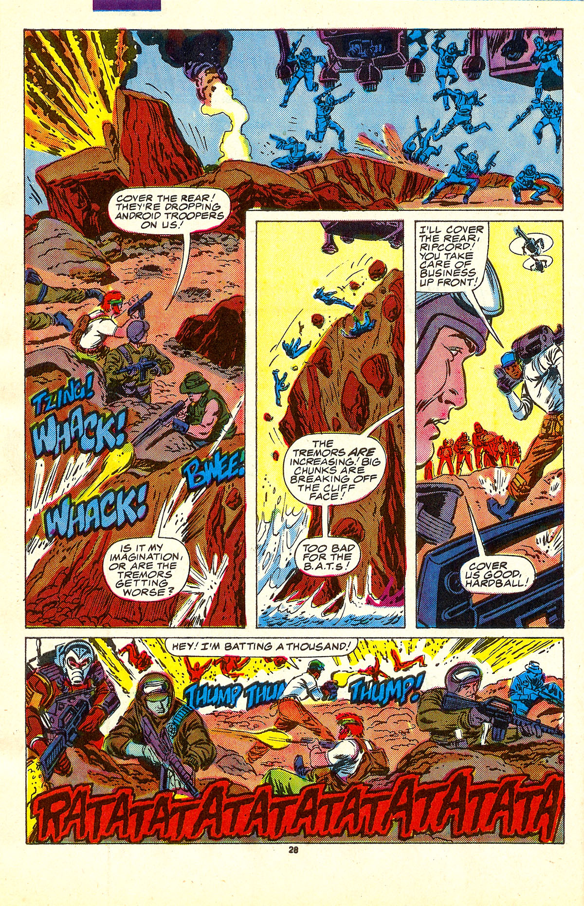 Read online G.I. Joe: A Real American Hero comic -  Issue #80 - 21