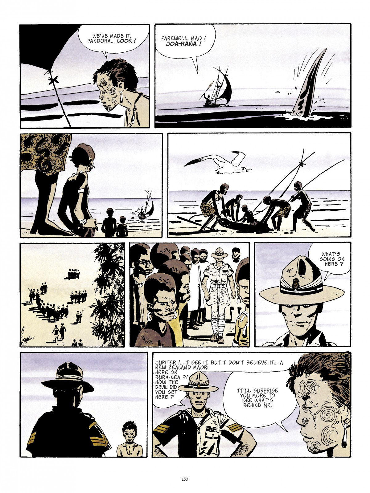 Read online Corto Maltese comic -  Issue # TPB 2 (Part 2) - 43