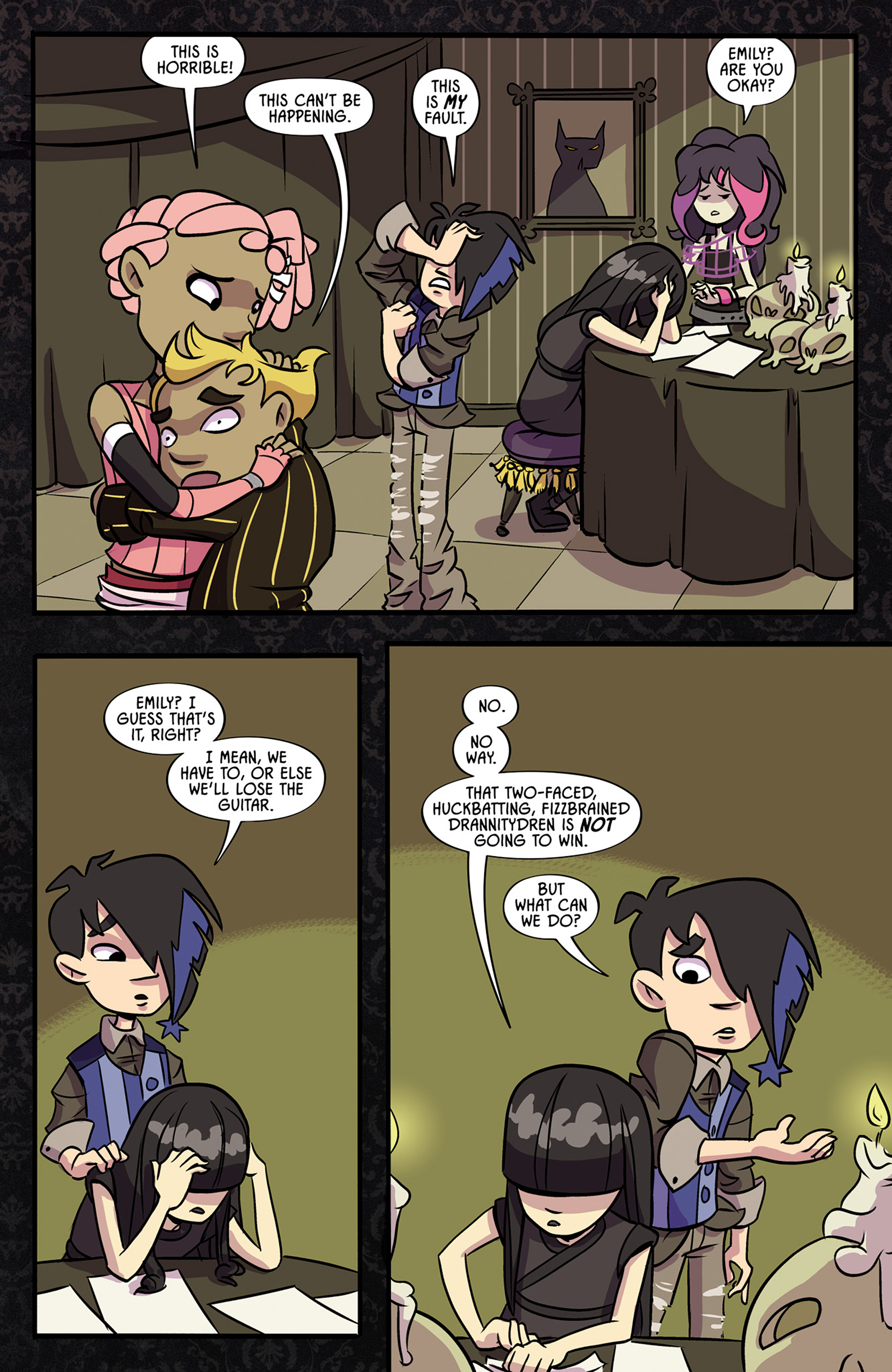 Read online Emily and the Strangers comic -  Issue #5 - 22