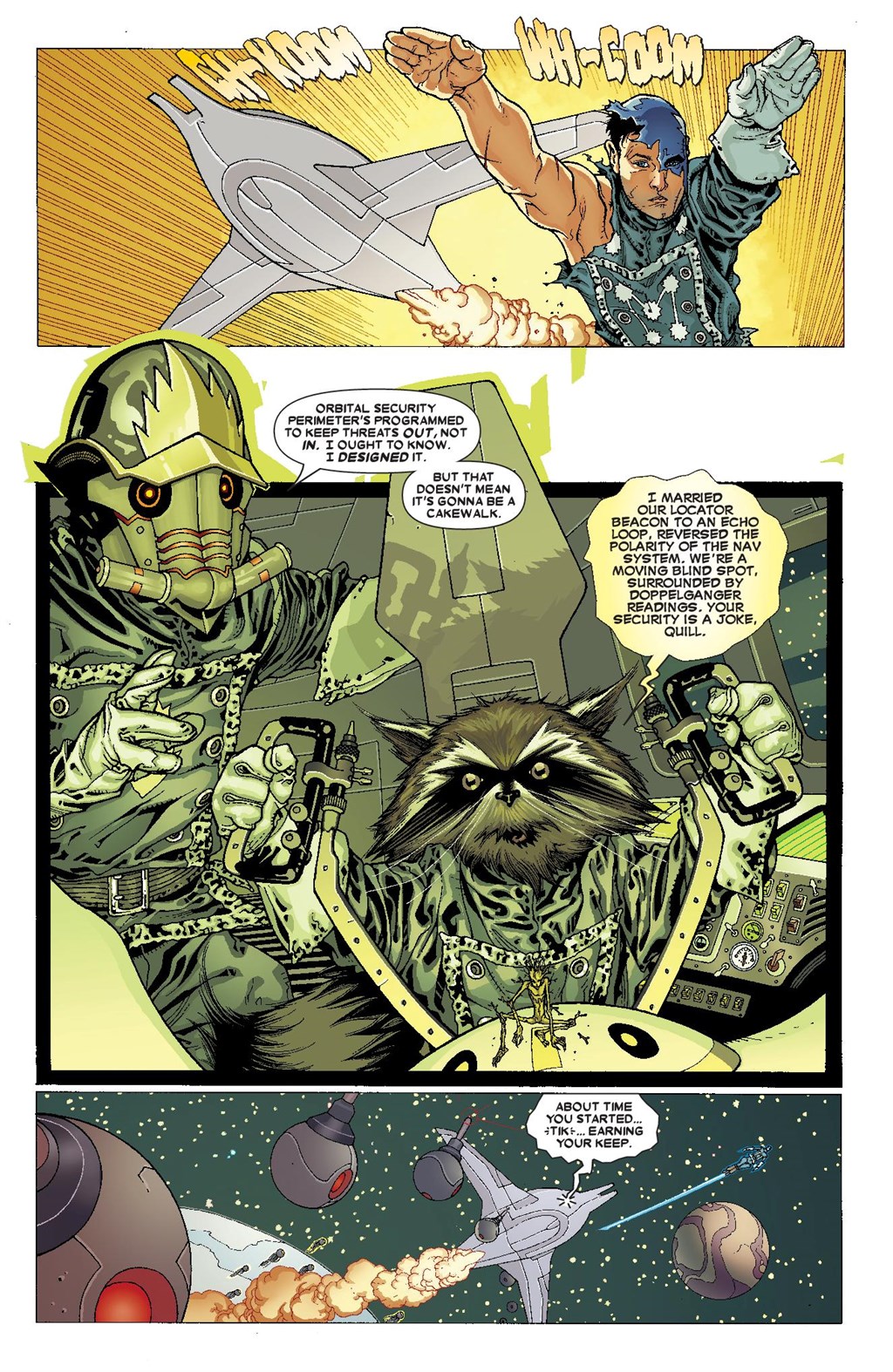 Read online Star-Lord: The Saga of Peter Quill comic -  Issue # TPB (Part 4) - 59