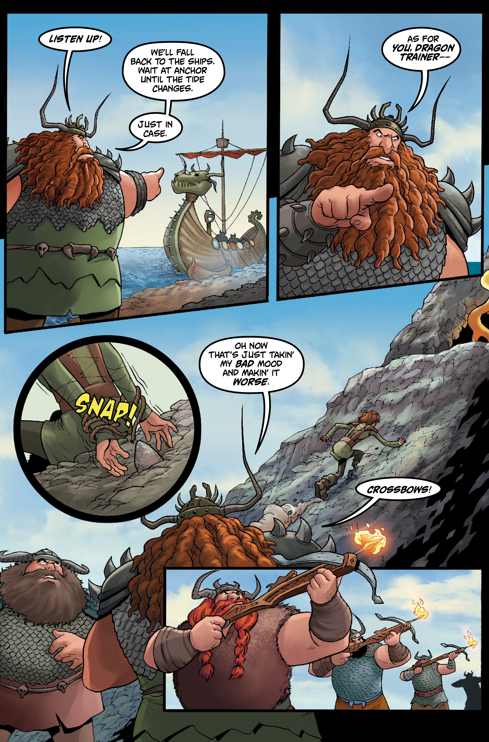 Read online Dragons Riders of Berk: Tales from Berk comic -  Issue # TPB - 38