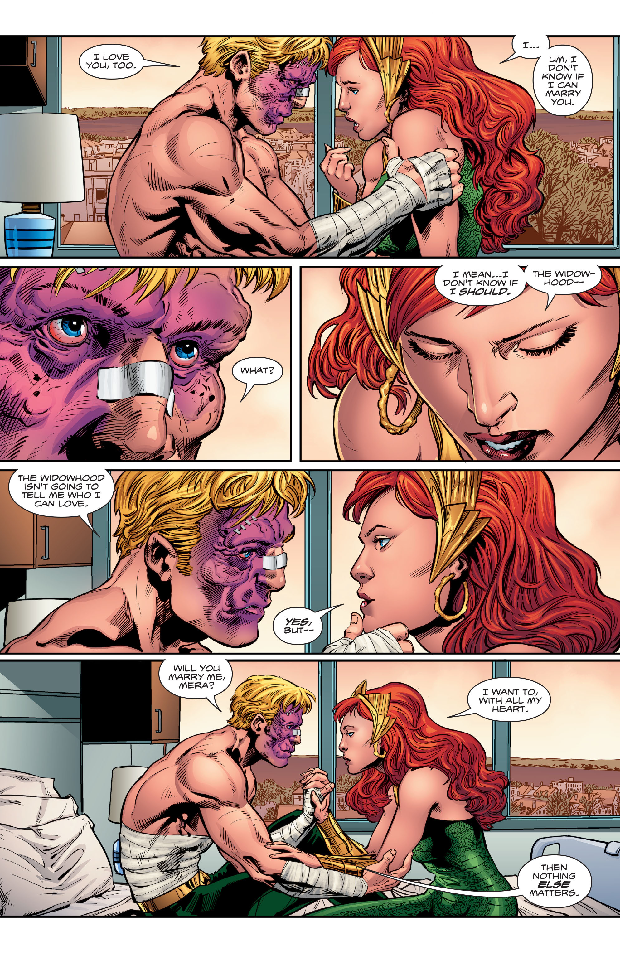 Read online Aquaman (2016) comic -  Issue #11 - 11