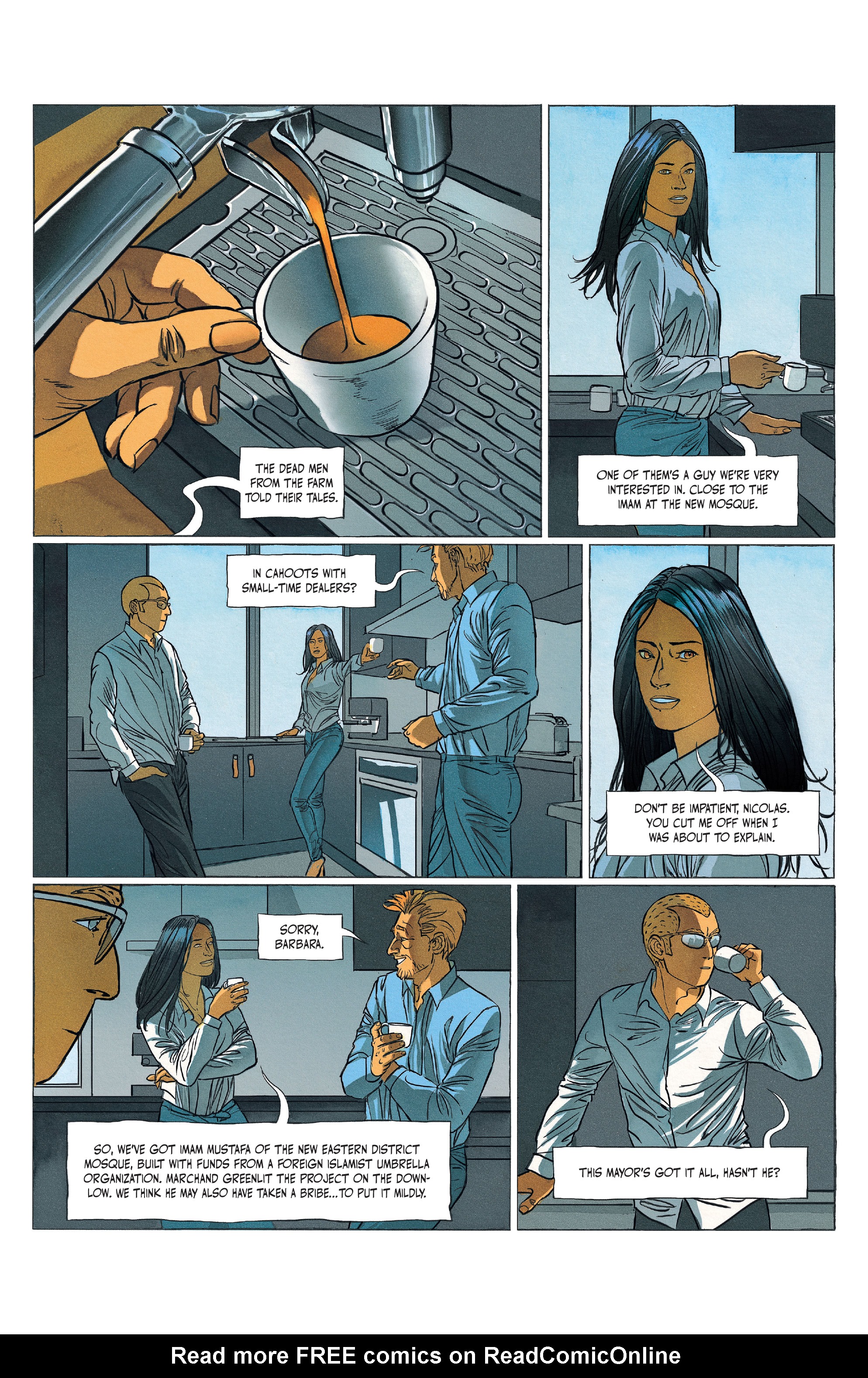 Read online The Killer: Affairs of the State comic -  Issue #5 - 15