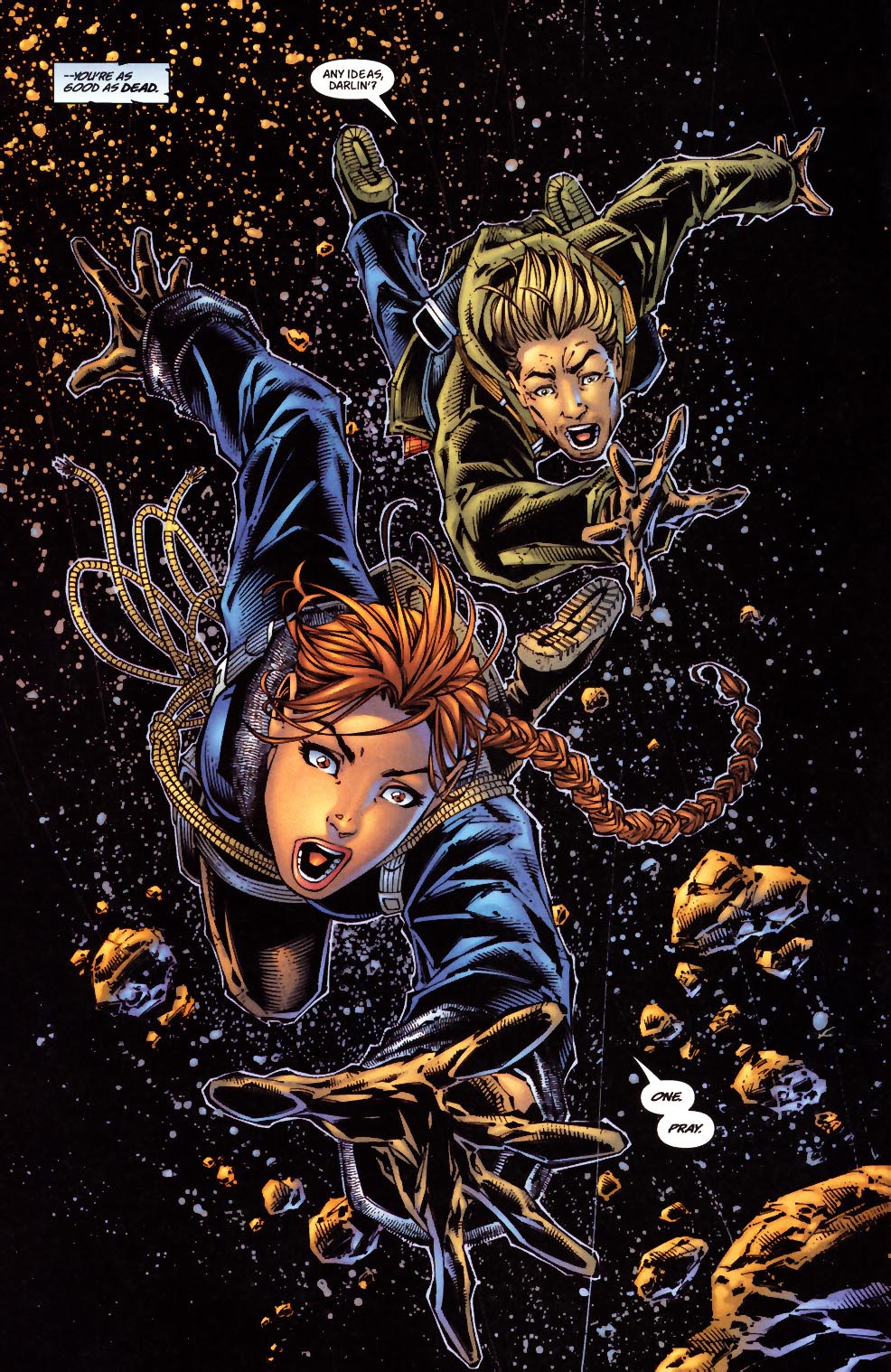 Read online Tomb Raider: The Series comic -  Issue #4 - 5