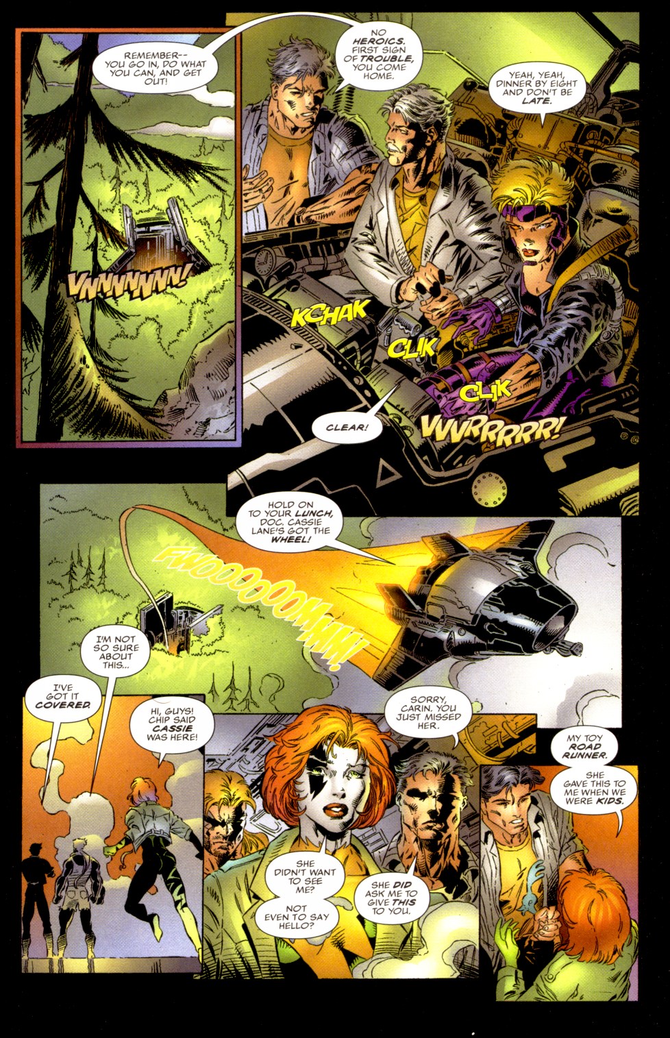 Read online Cyberforce (1993) comic -  Issue #17 - 18