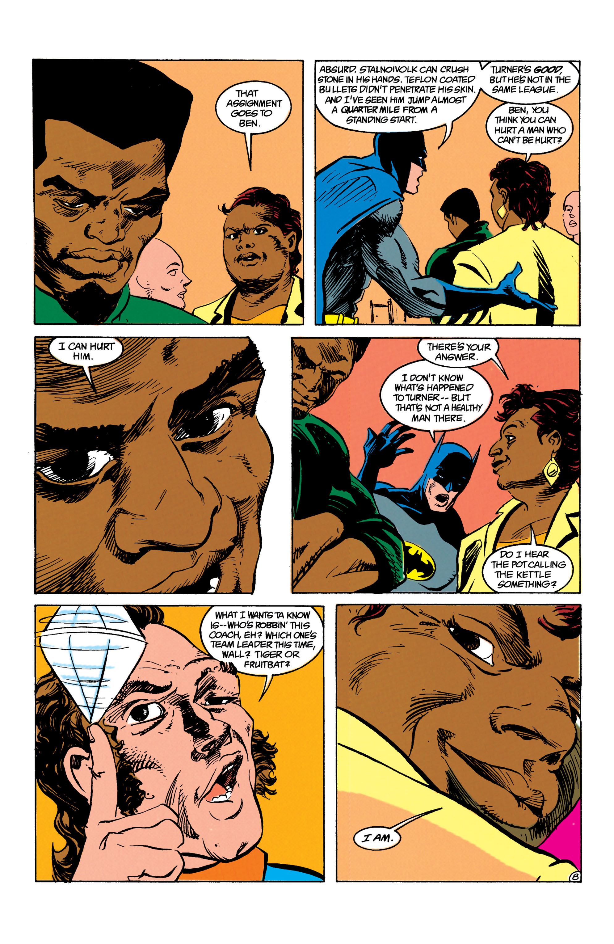 Read online Suicide Squad (1987) comic -  Issue #42 - 9