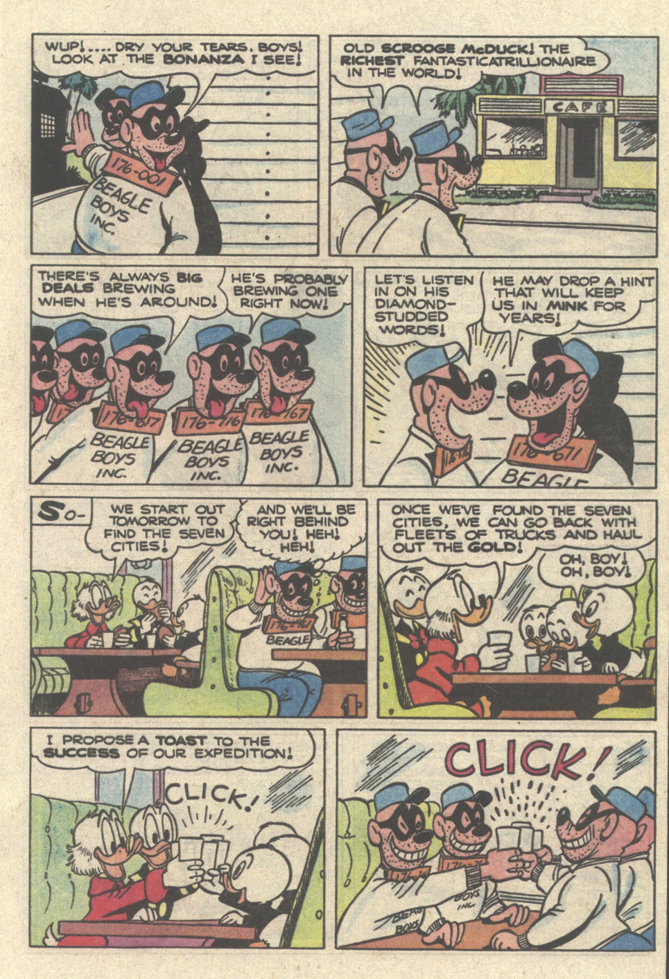 Read online Uncle Scrooge (1953) comic -  Issue #217 - 17