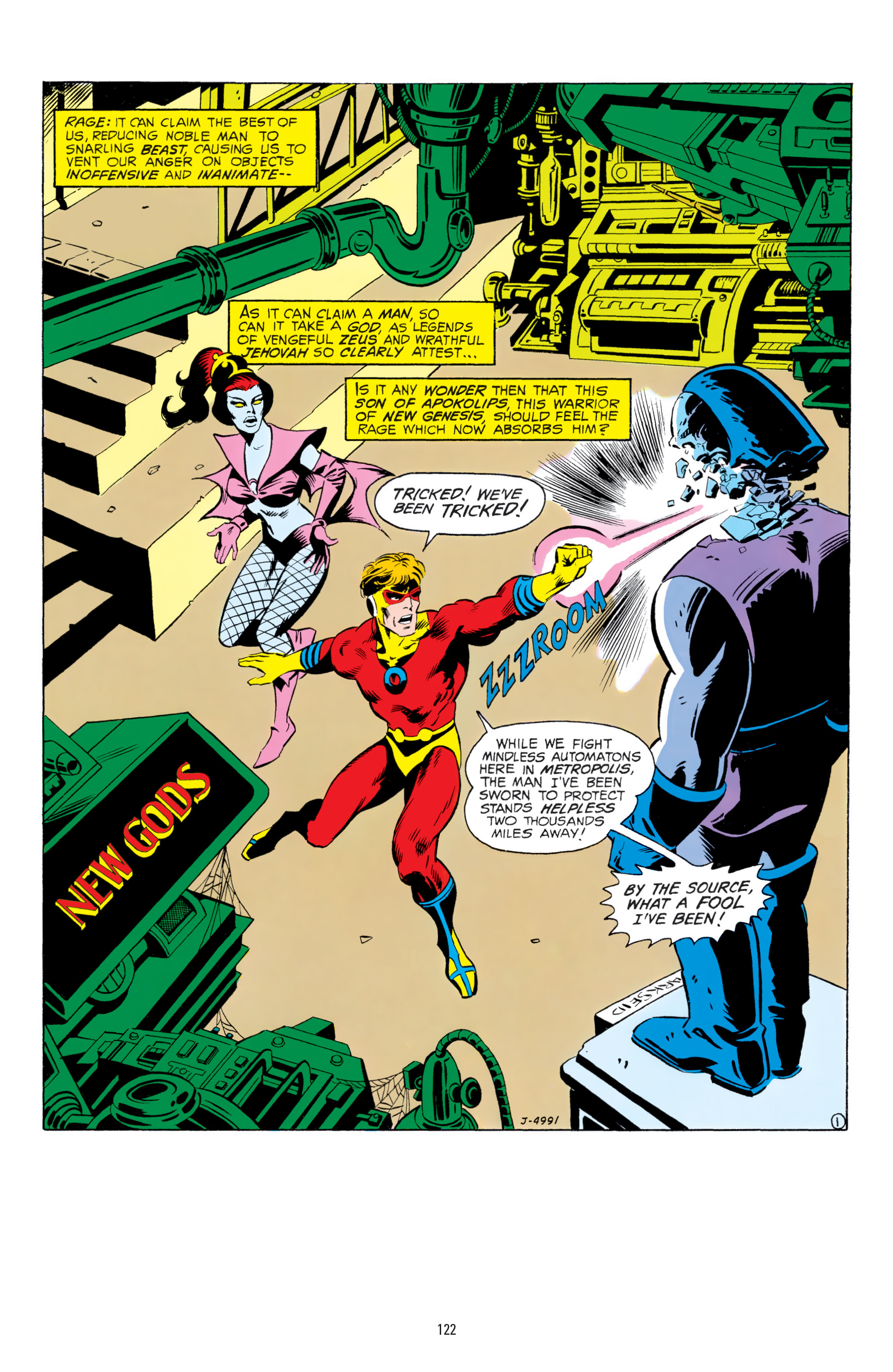 Read online New Gods by Gerry Conway comic -  Issue # TPB (Part 2) - 19