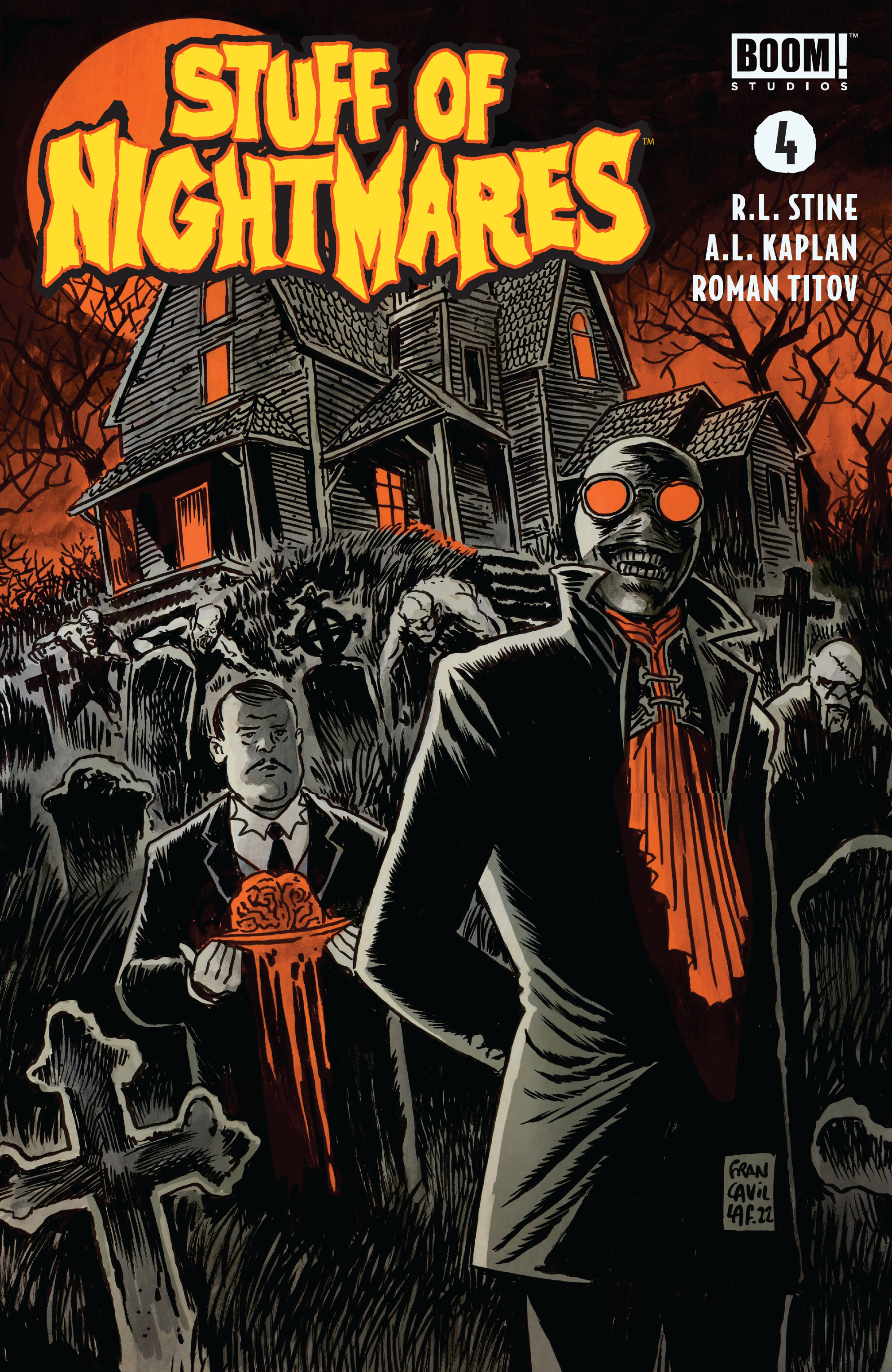Read online Stuff of Nightmares comic -  Issue #4 - 1