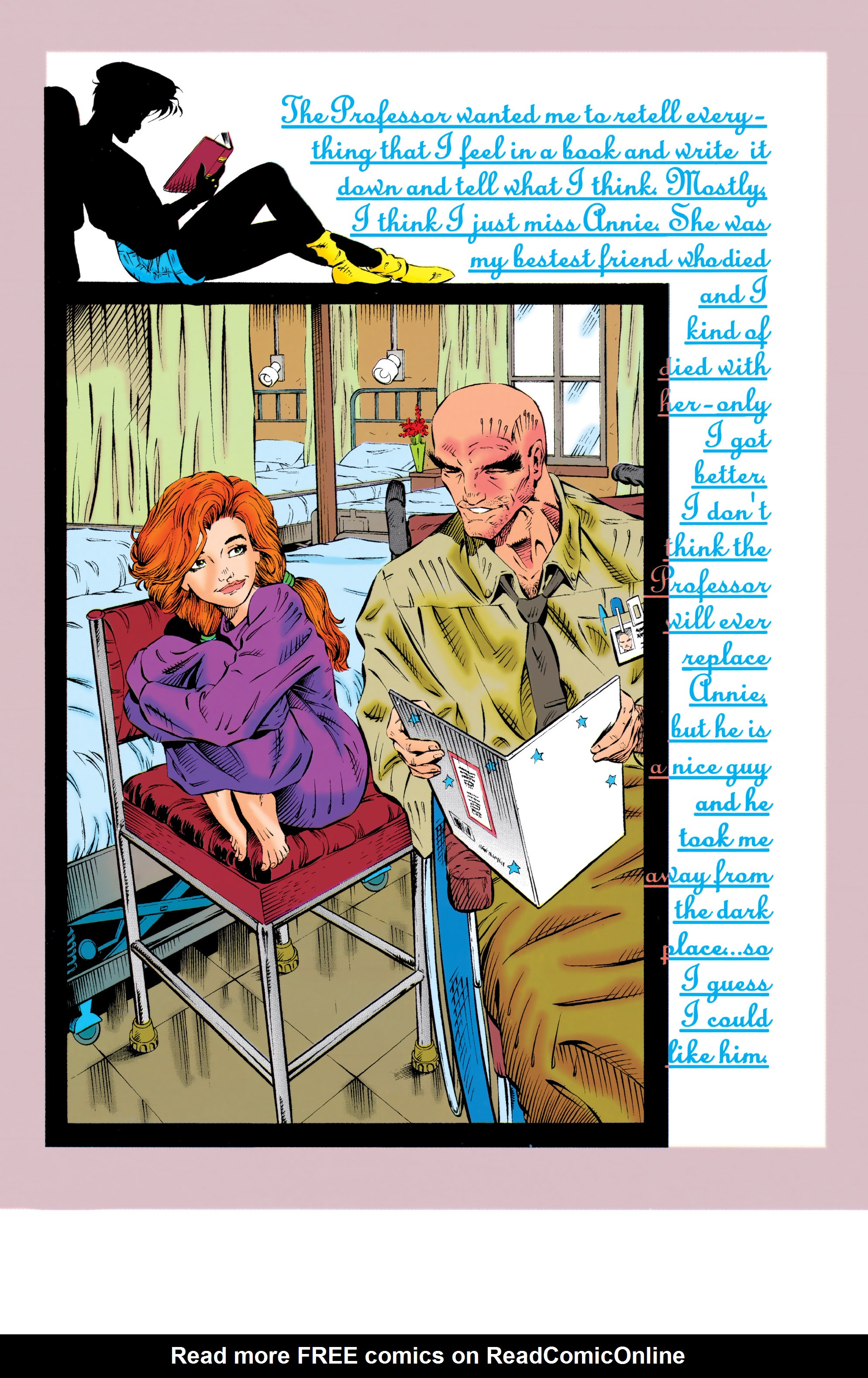Read online X-Men: The Wedding Album comic -  Issue # Full - 10