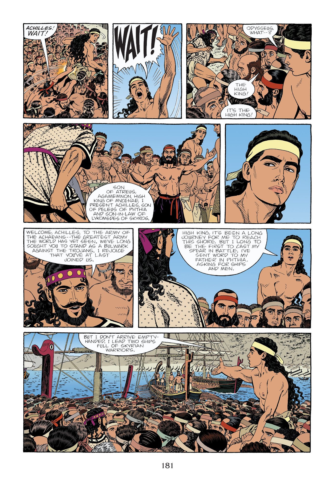 Read online Age of Bronze comic -  Issue # _TPB 1 (Part 2) - 82