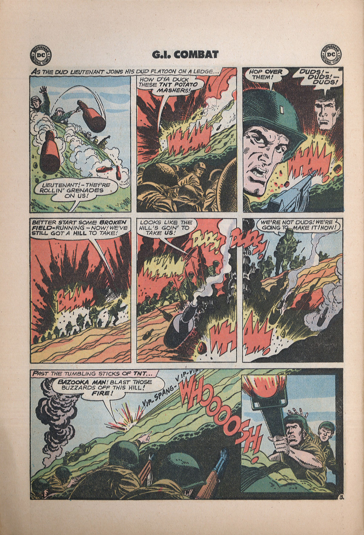 Read online G.I. Combat (1952) comic -  Issue #103 - 24